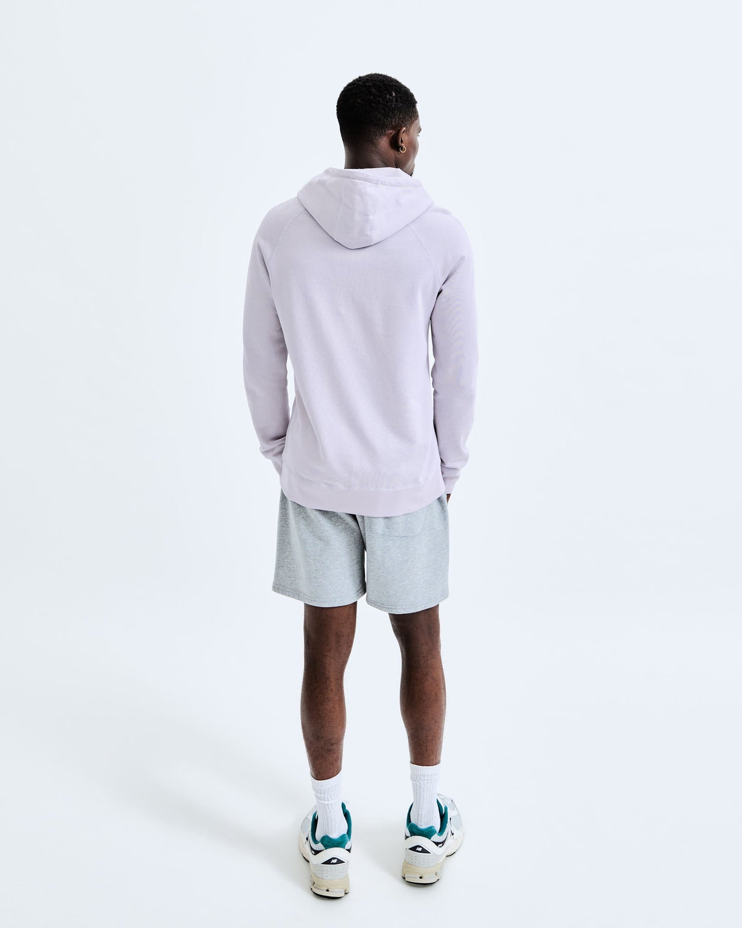 Lightweight Terry Slim Hoodie