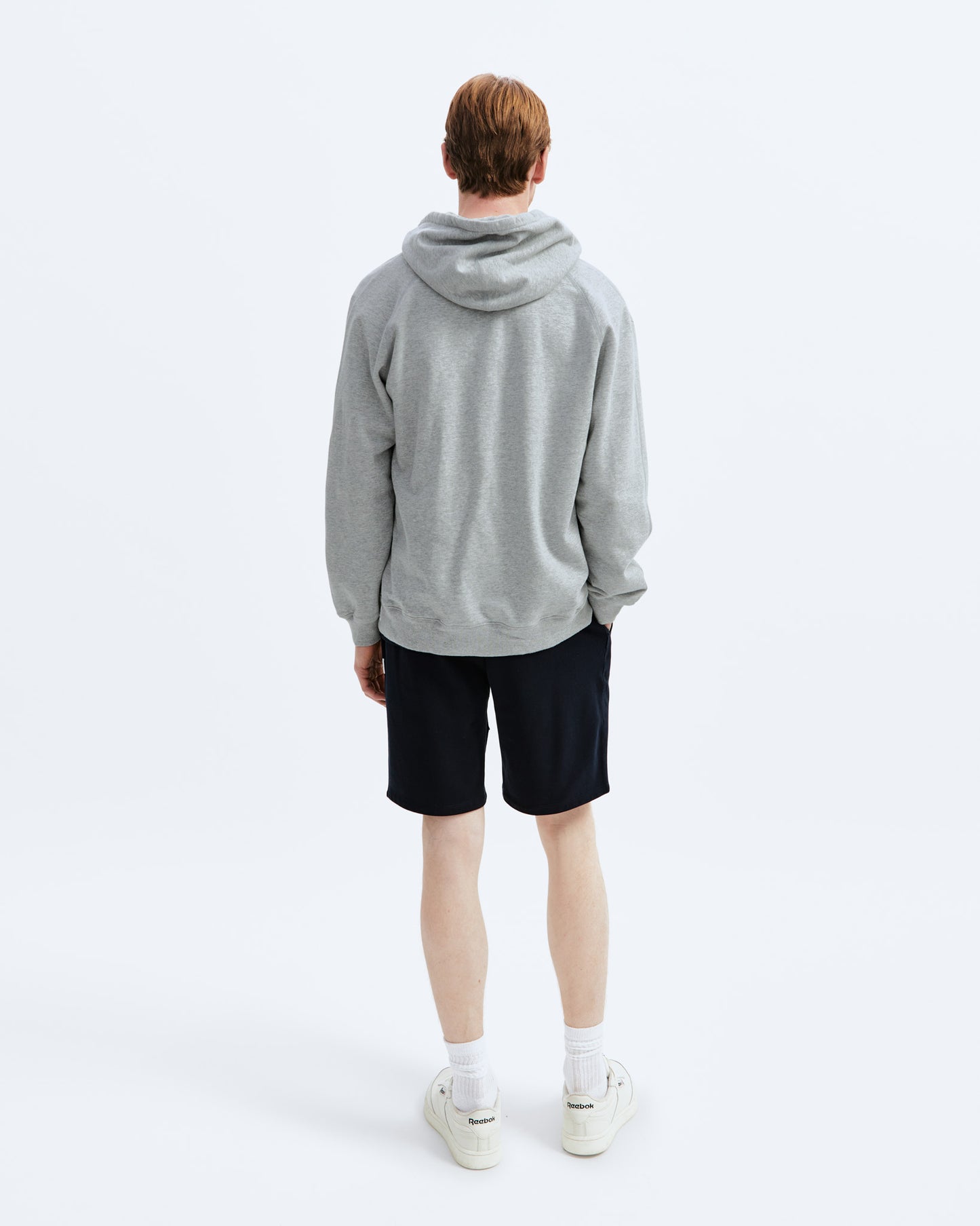 Midweight Terry Classic Full Zip Hoodie - Vault