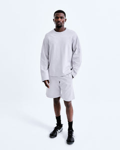 Lightweight Terry Breakaway Crewneck