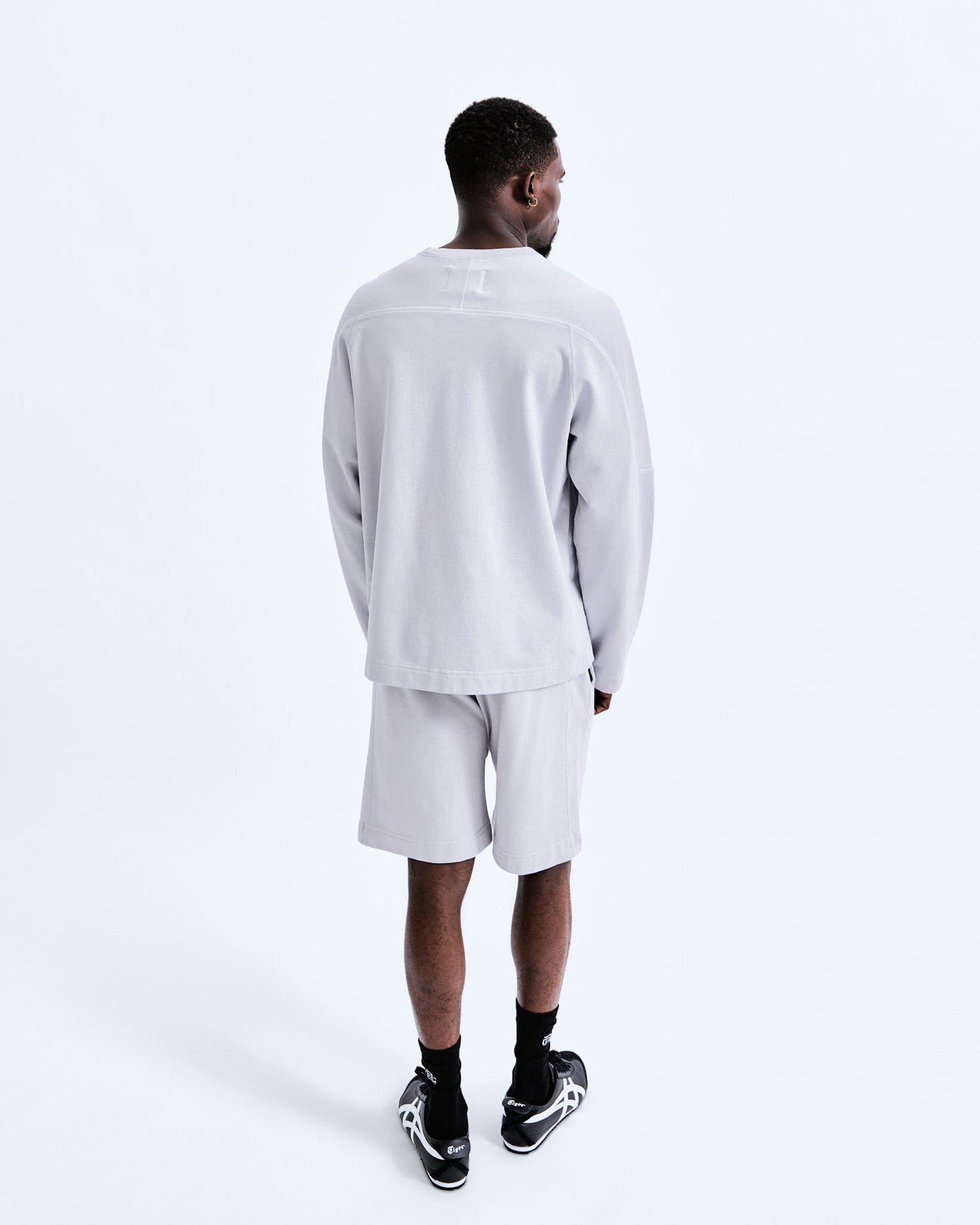 Lightweight Terry Breakaway Crewneck