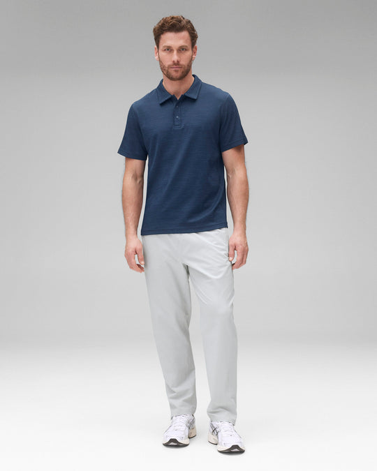 Solotex Mesh Tiebreak Standard Polo
