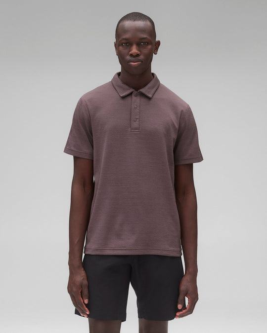 Solotex Mesh Tiebreak Standard Polo