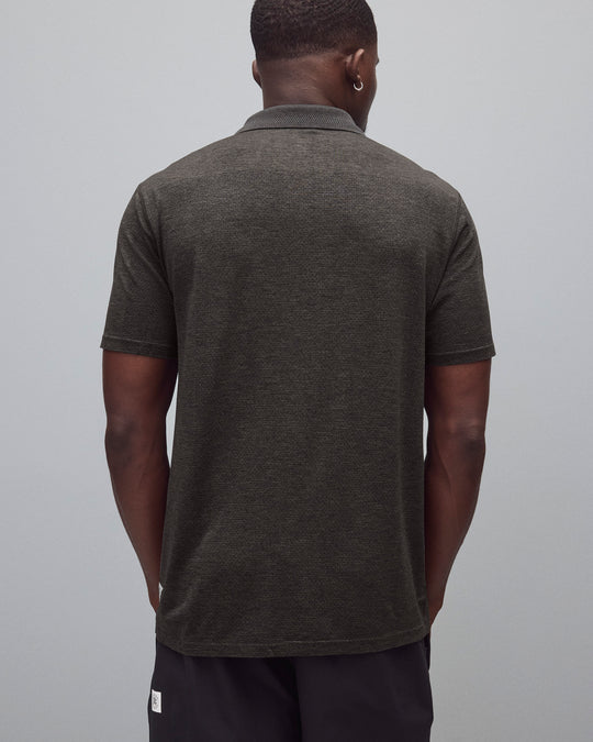 Engineered Mesh Zone Standard Polo