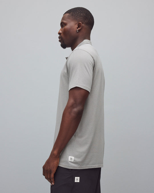 Engineered Mesh Zone Standard Polo