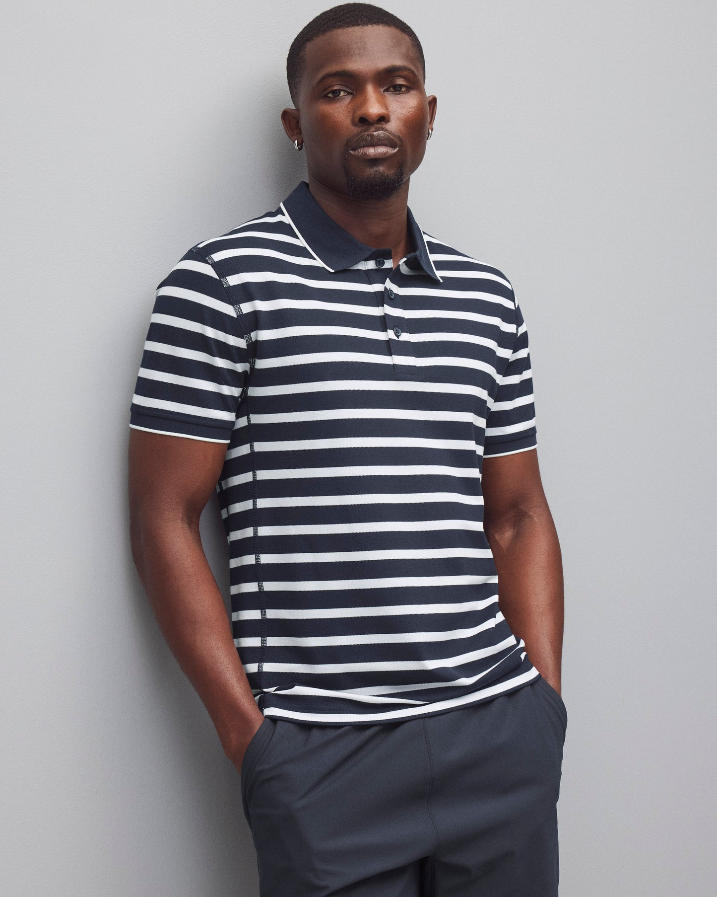 Quick Dry Pique Playoff Standard Polo