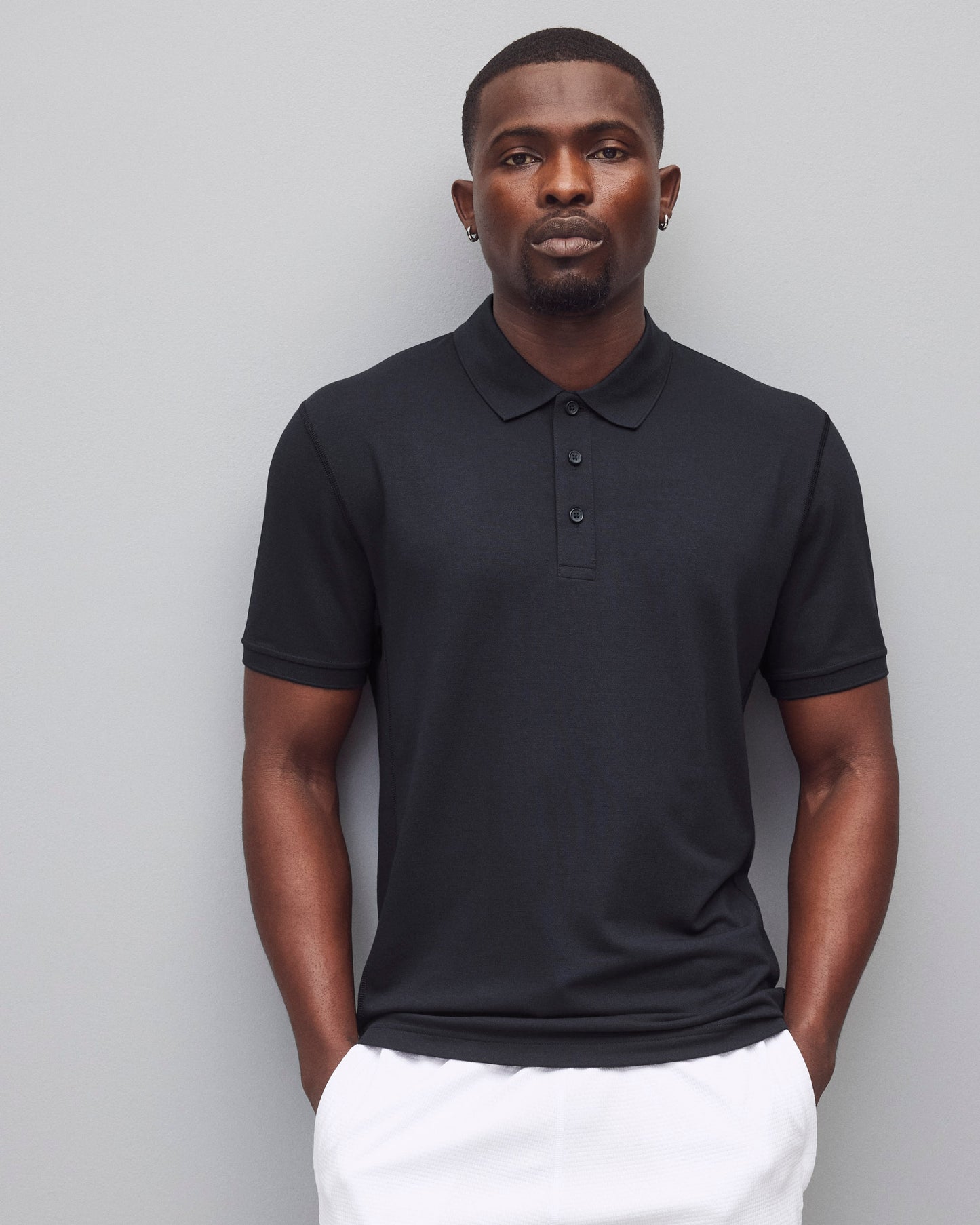Quick Dry Pique Playoff Standard Polo