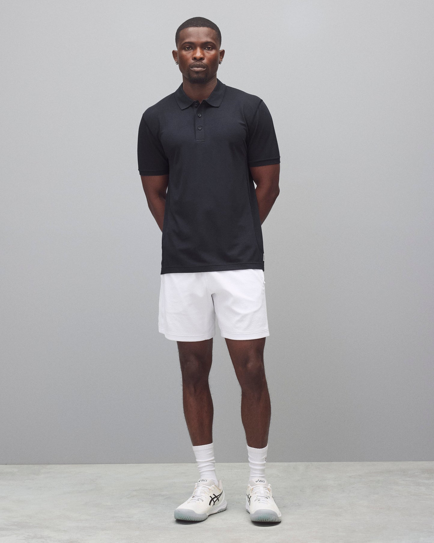 Quick Dry Pique Playoff Standard Polo