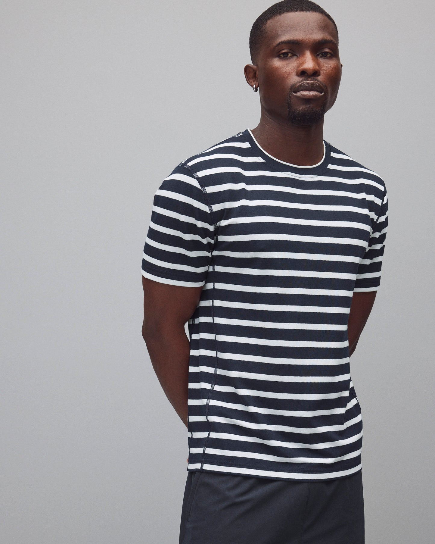 Quick Dry Pique Playoff Standard T-Shirt