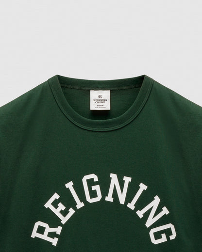Lightweight Jersey Arch Logo Standard T-Shirt