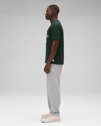 Lightweight Jersey Arch Logo Standard T-Shirt