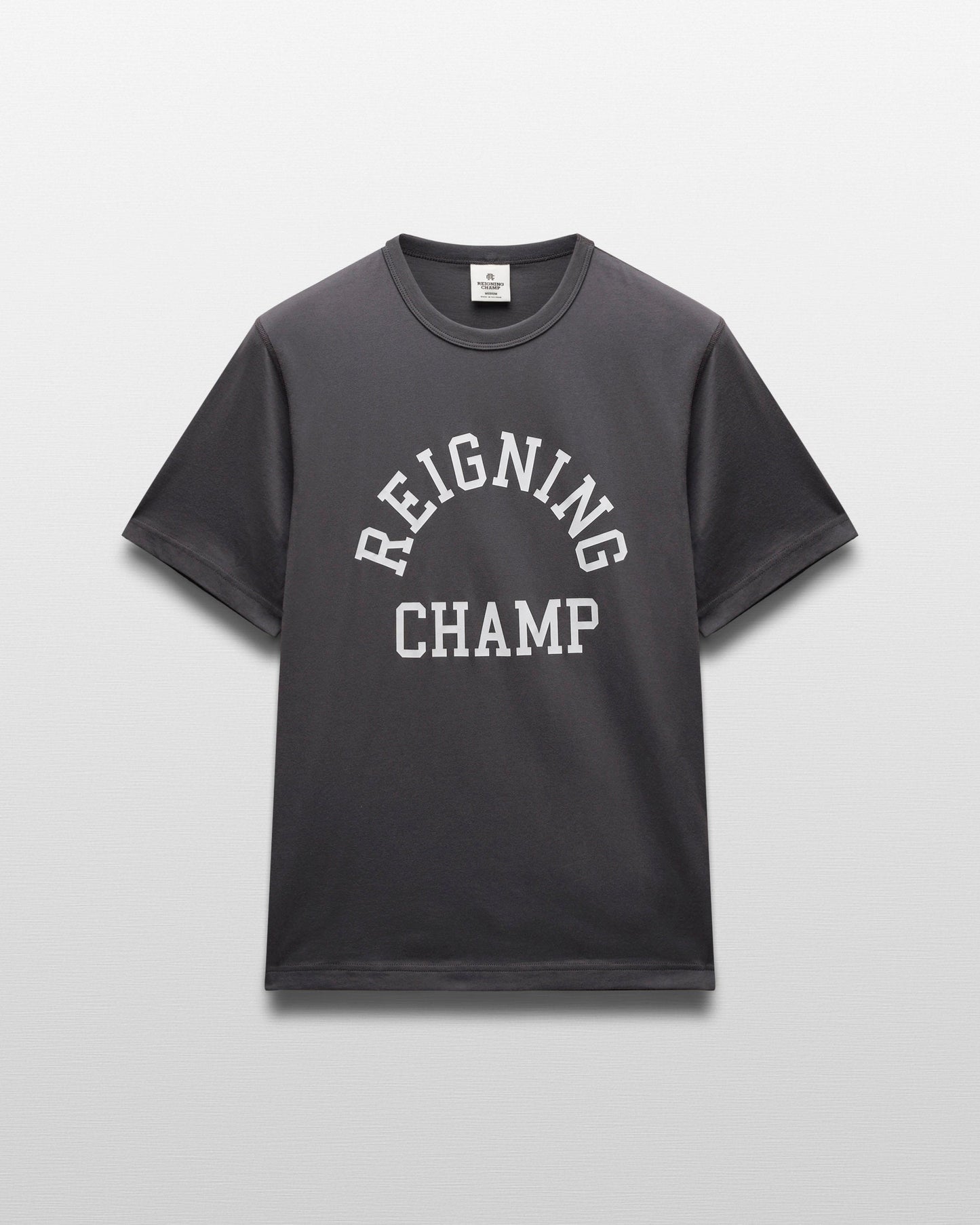 Lightweight Jersey Arch Logo Standard T-Shirt