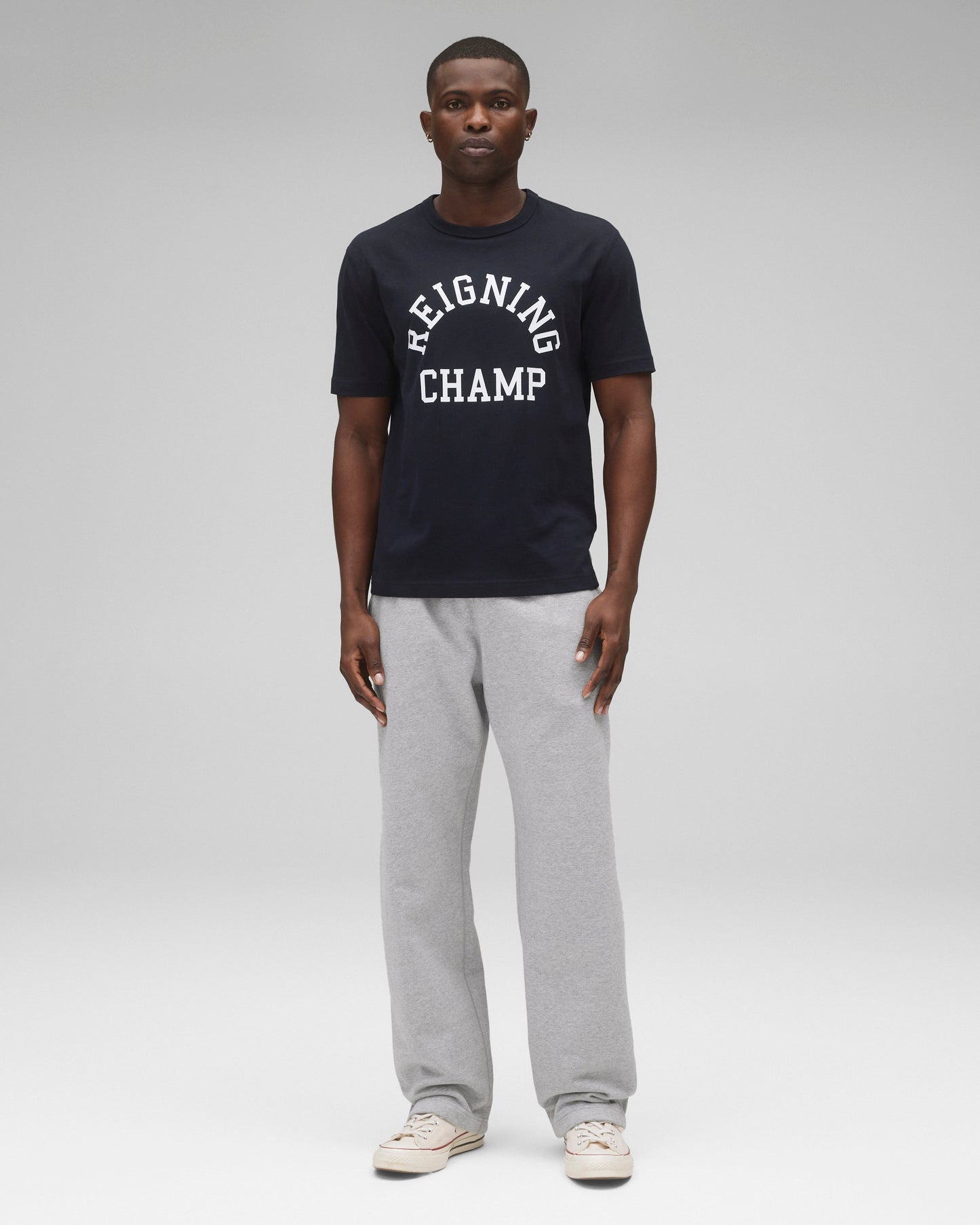 Lightweight Jersey Arch Logo Standard T-Shirt