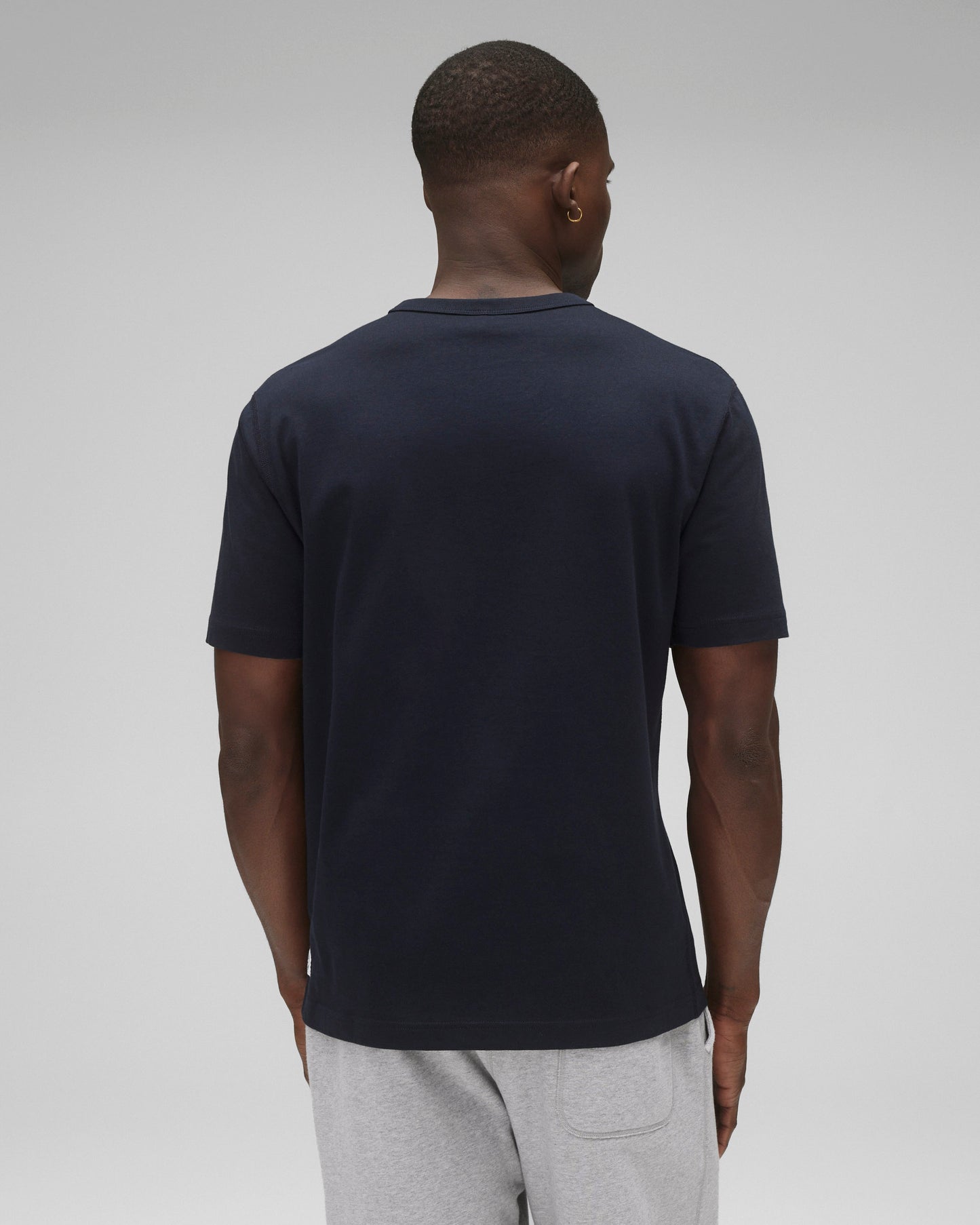 Lightweight Jersey Arch Logo Standard T-Shirt