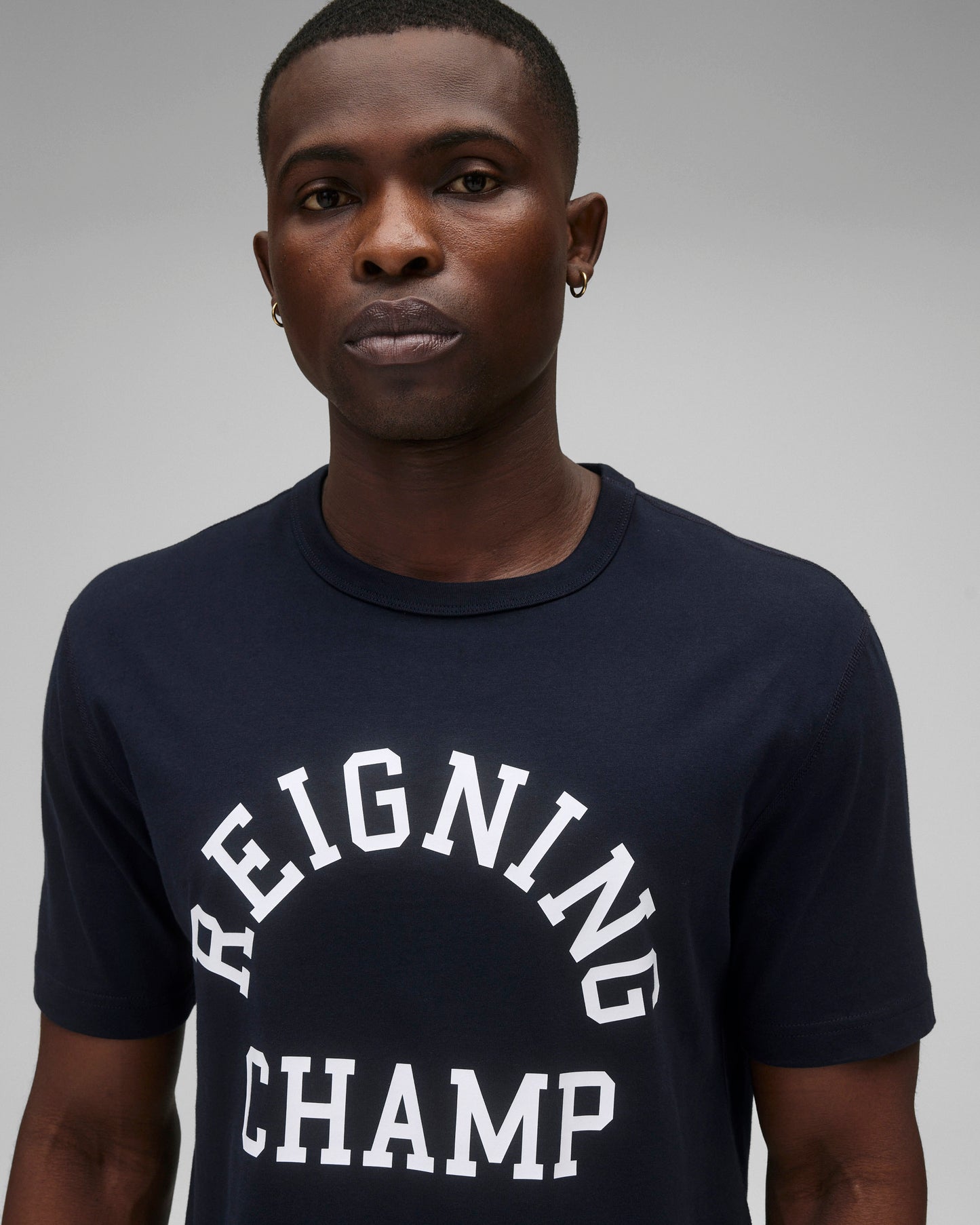 Lightweight Jersey Arch Logo Standard T-Shirt