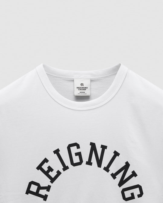 Lightweight Jersey Arch Logo Standard T-Shirt