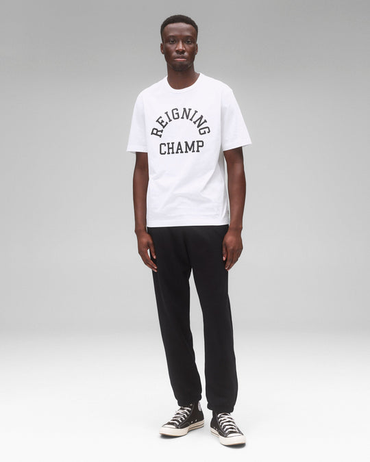 Lightweight Jersey Arch Logo Standard T-Shirt