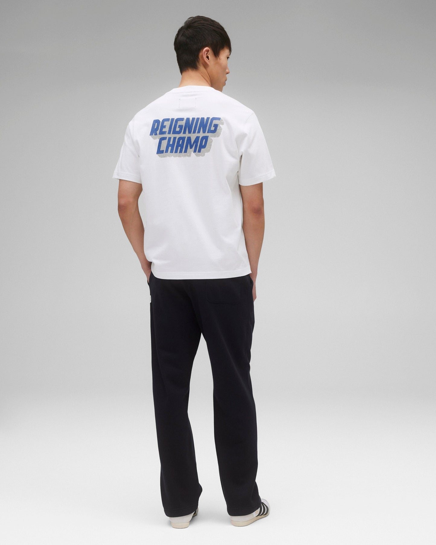 Midweight Jersey Paintstrokes OG T-Shirt