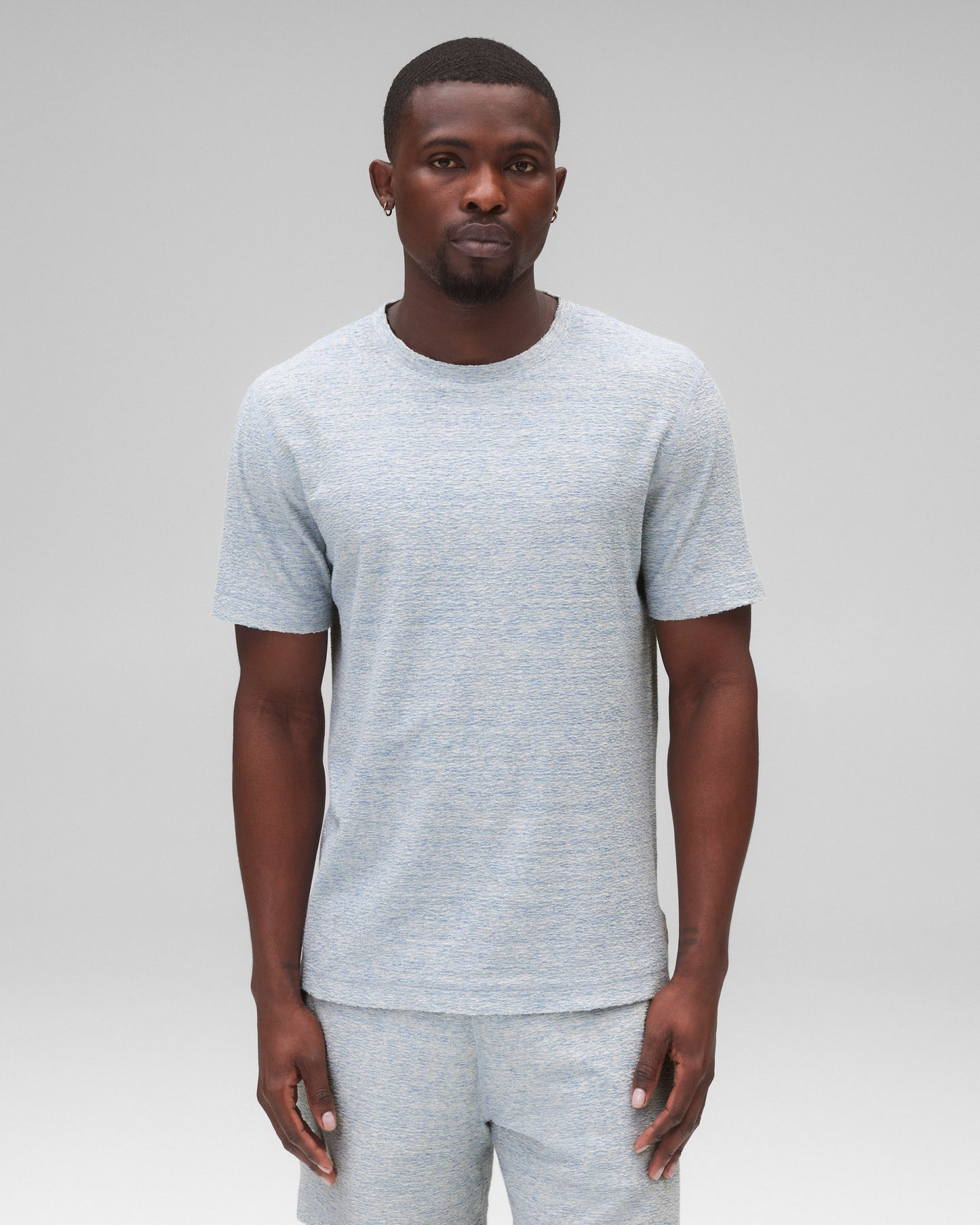 Textured Terry Standard T-Shirt