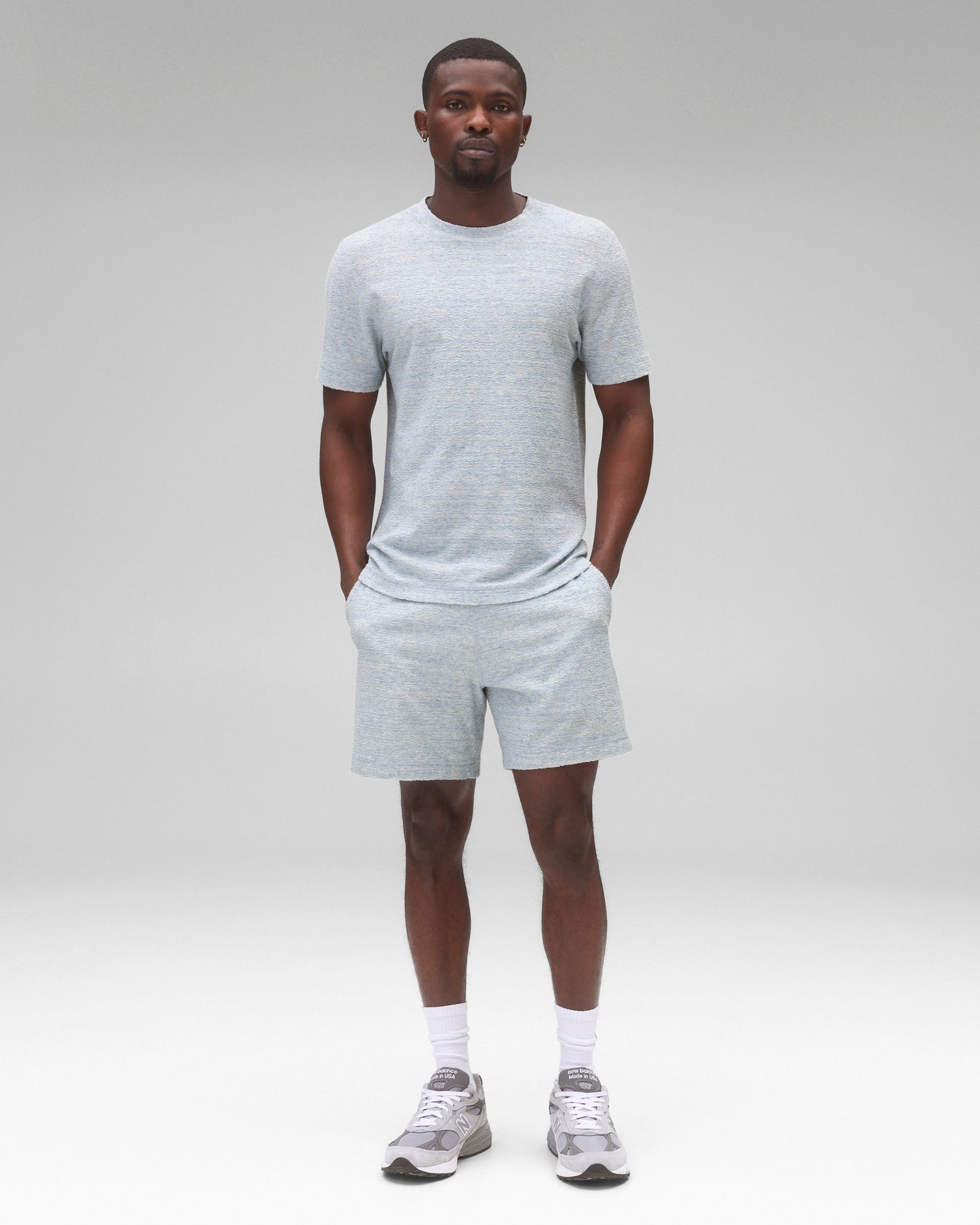 Textured Terry Standard T-Shirt