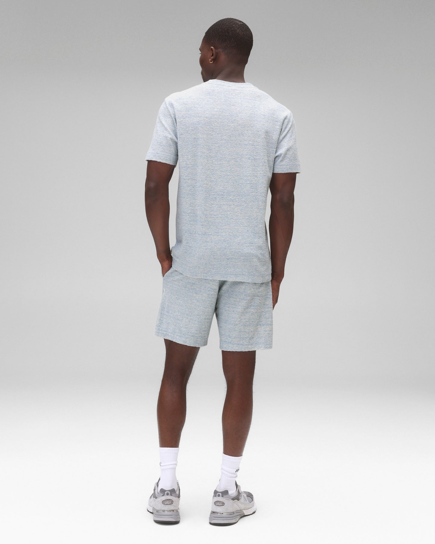 Textured Terry Standard T-Shirt