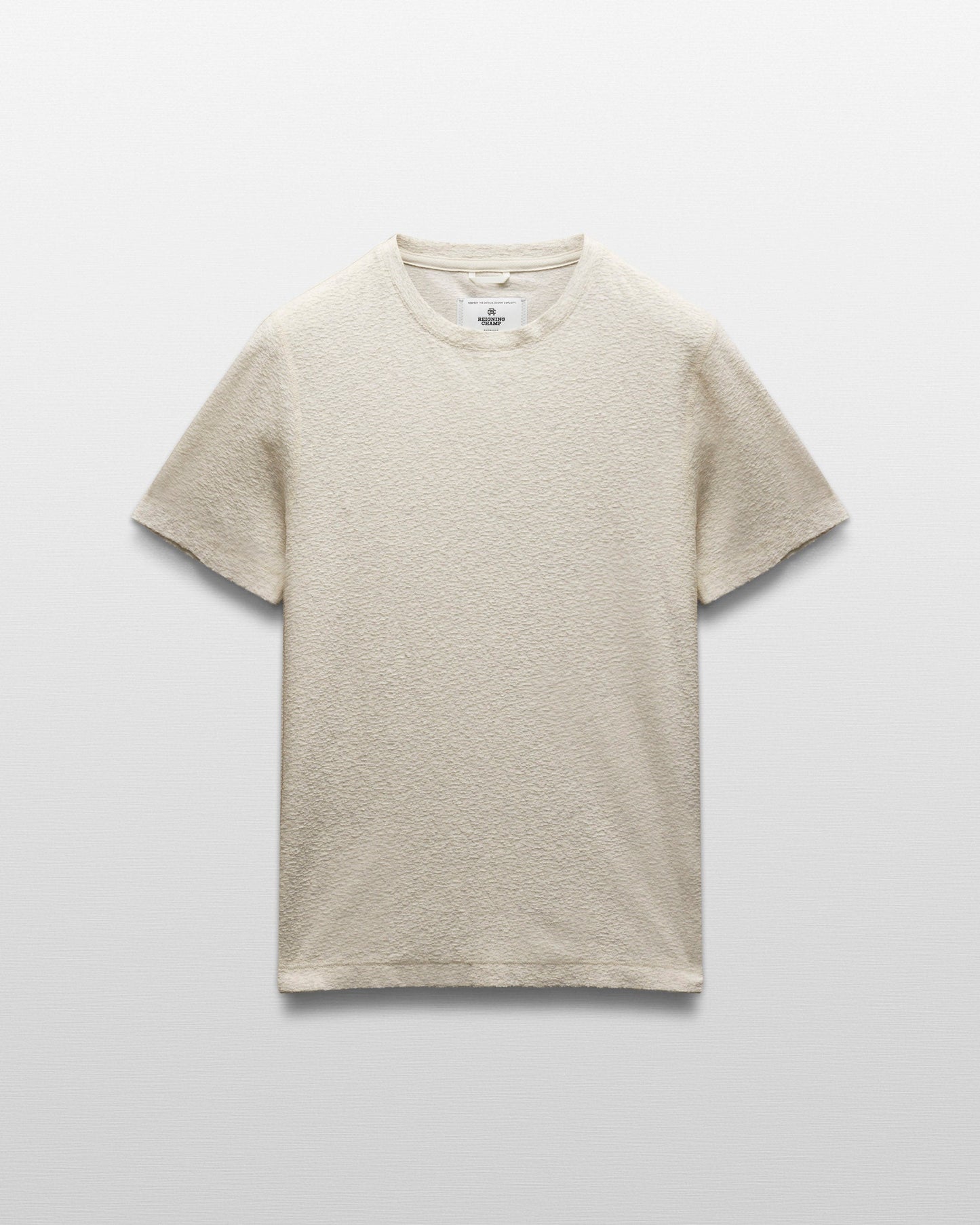 Textured Terry Standard T-Shirt