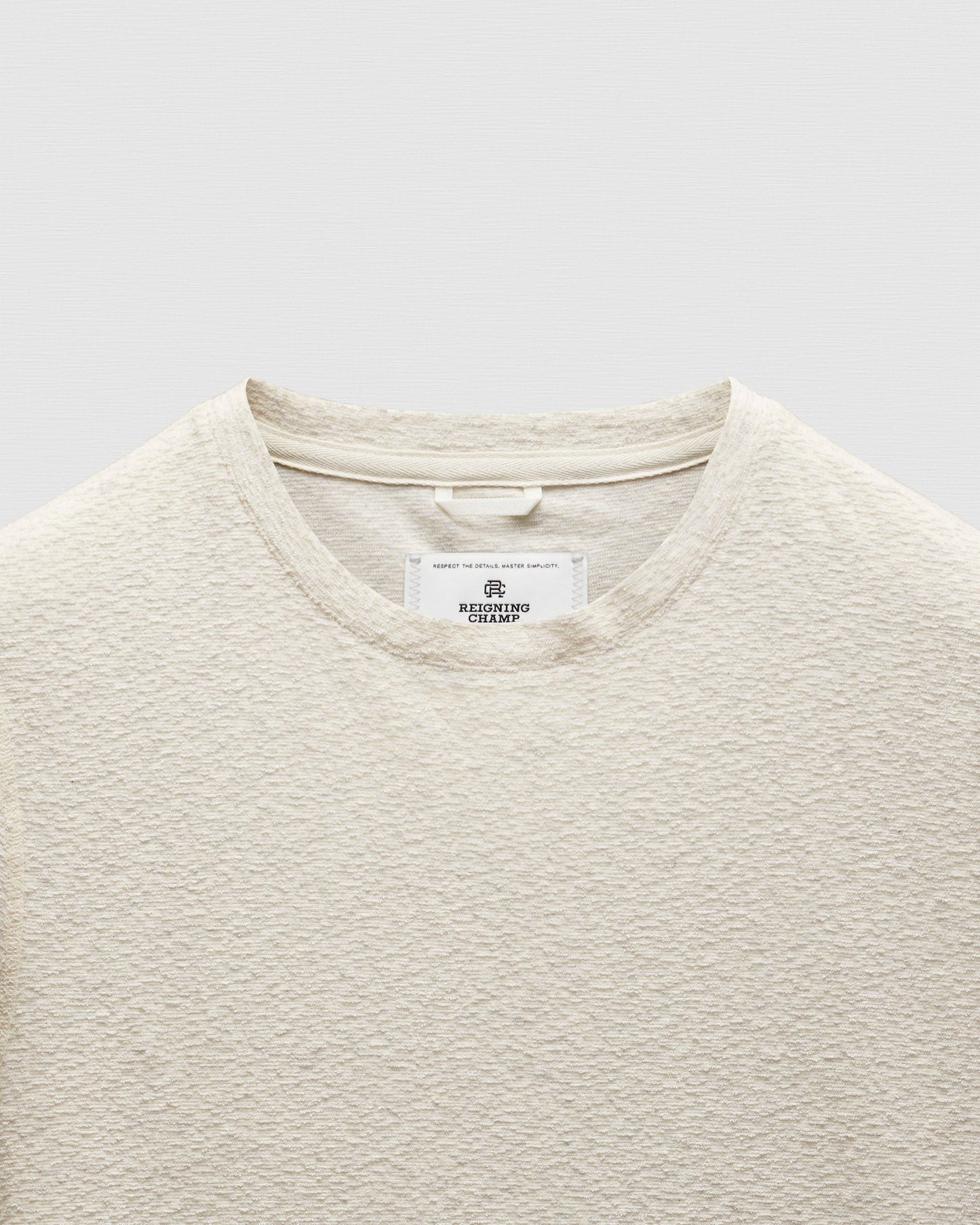 Textured Terry Standard T-Shirt