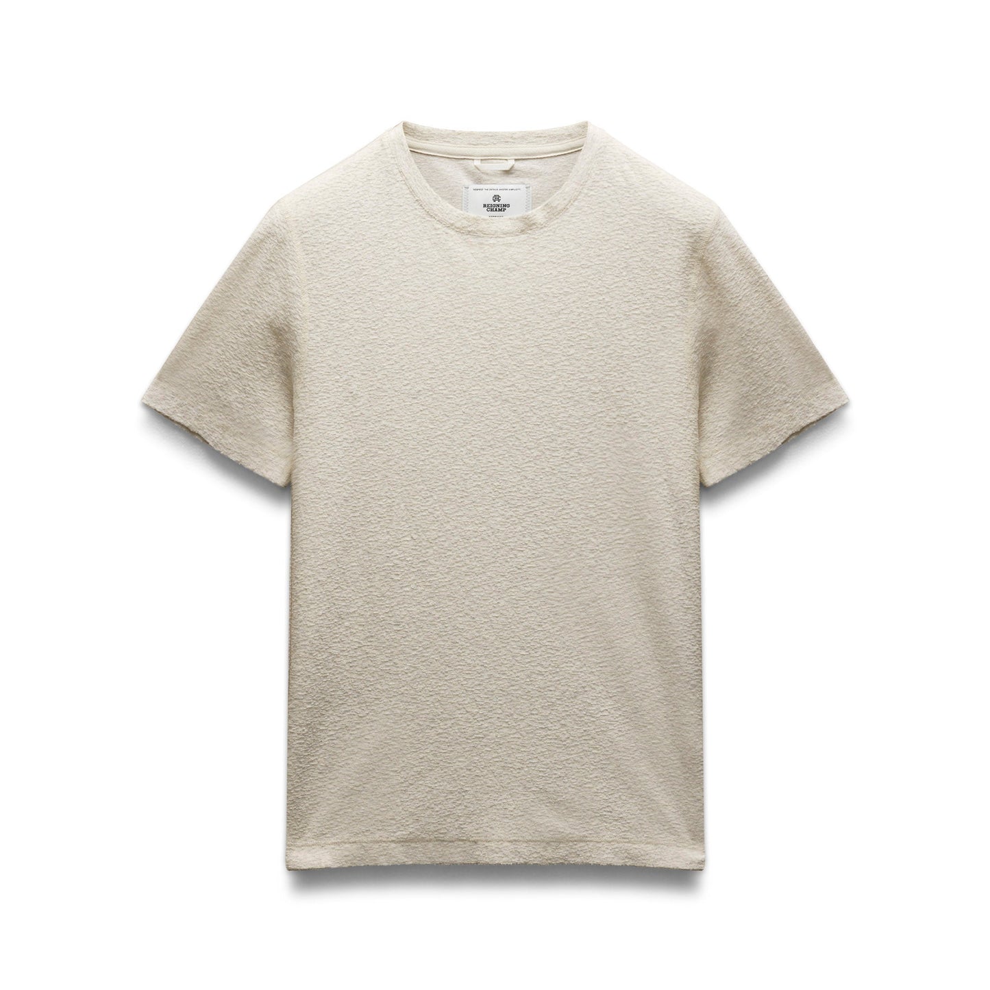 Textured Terry Standard T-Shirt