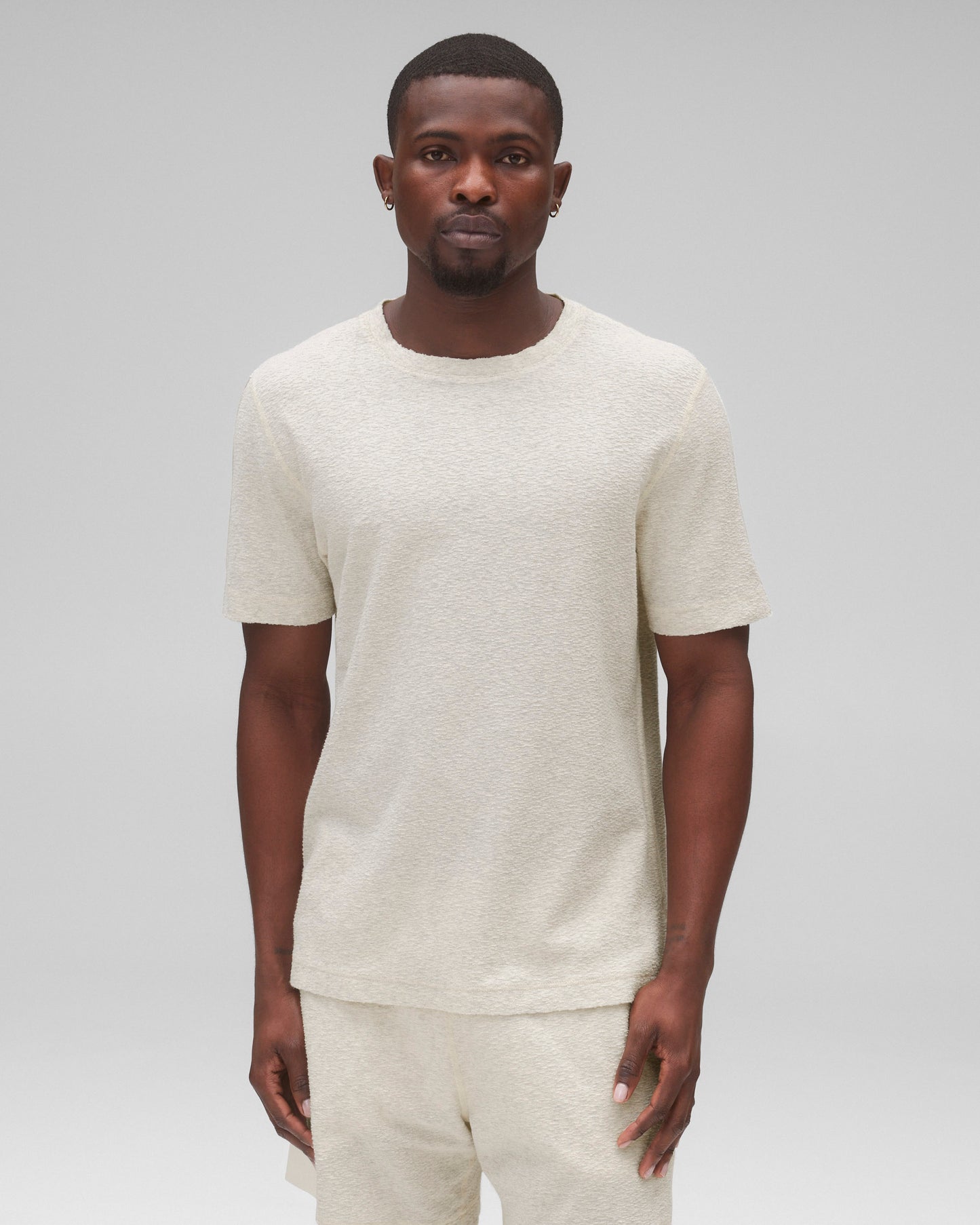 Textured Terry Standard T-Shirt