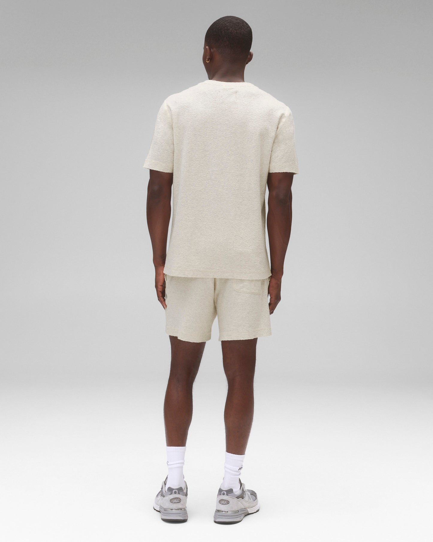 Textured Terry Standard T-Shirt