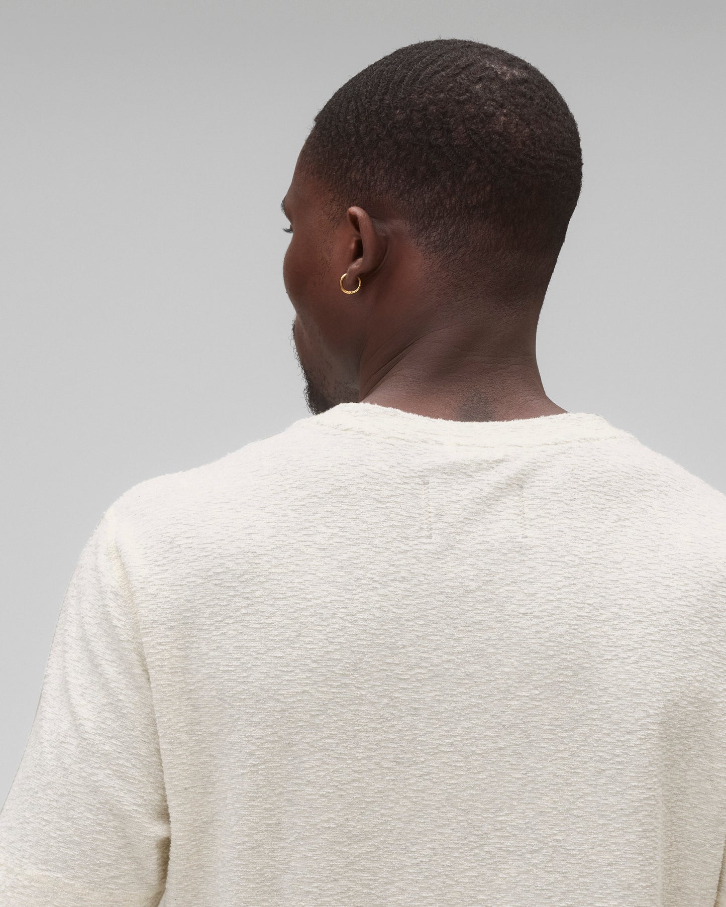 Textured Terry Standard T-Shirt