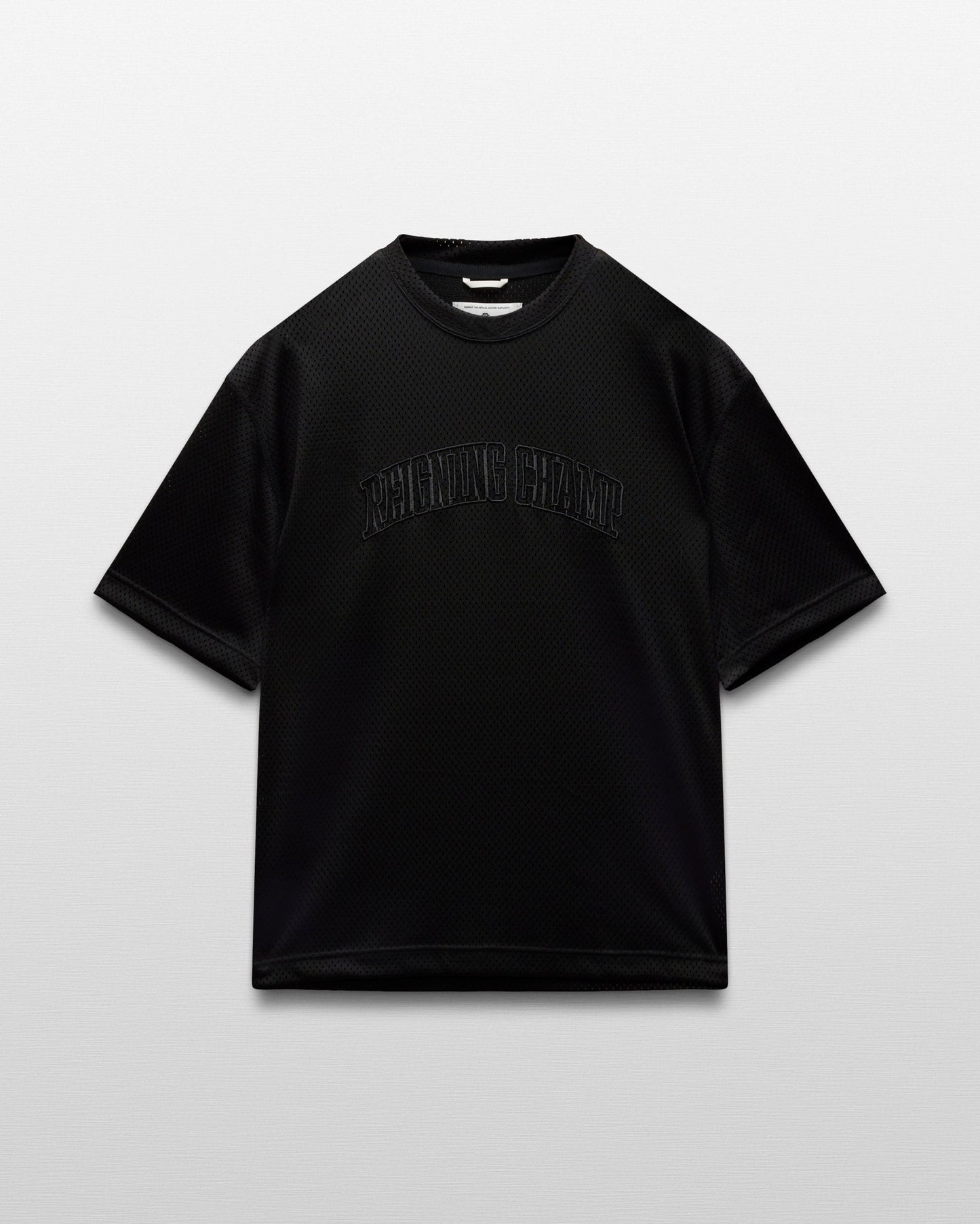 Athletic Mesh Collegiate Relaxed T-Shirt