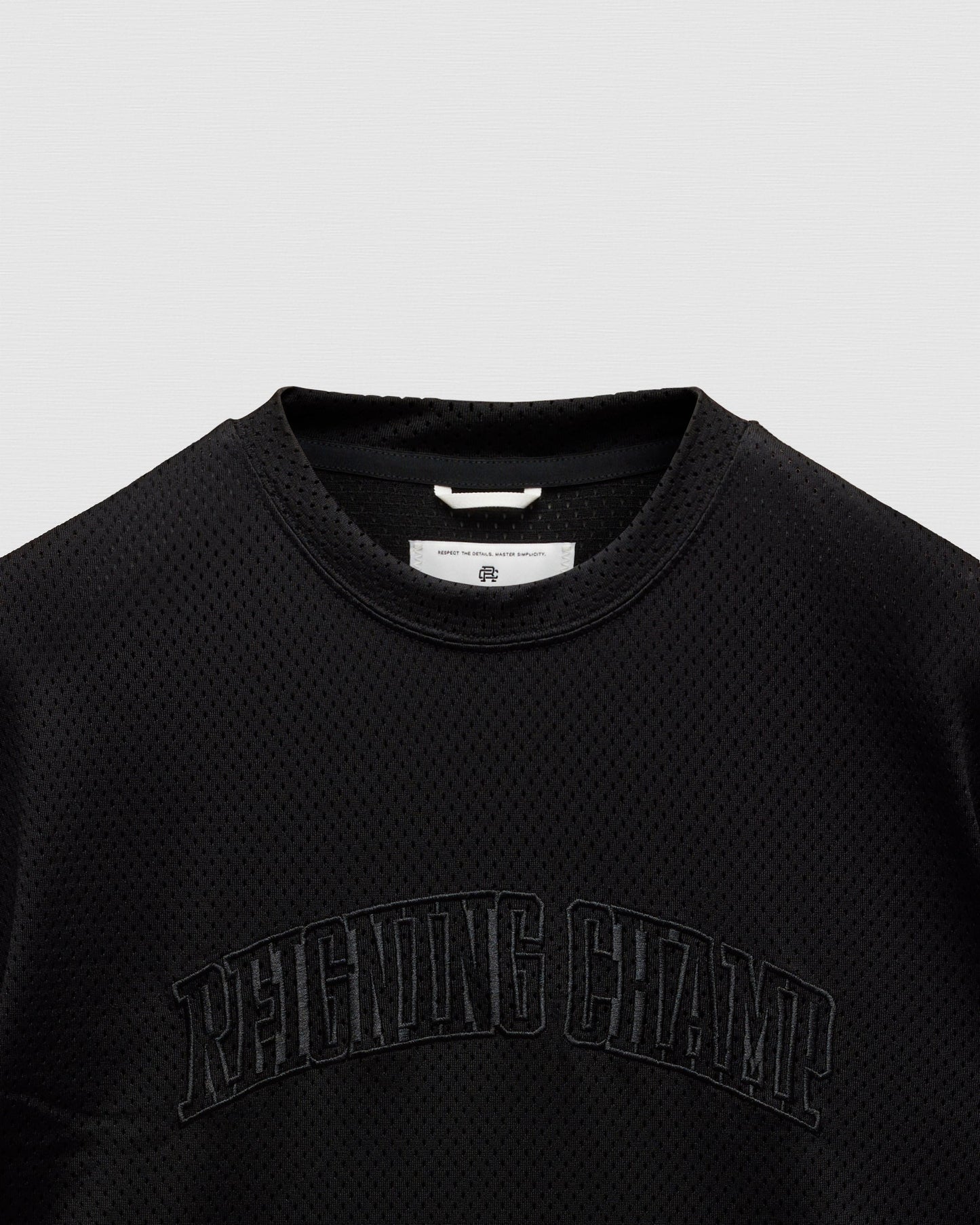 Athletic Mesh Collegiate Relaxed T-Shirt