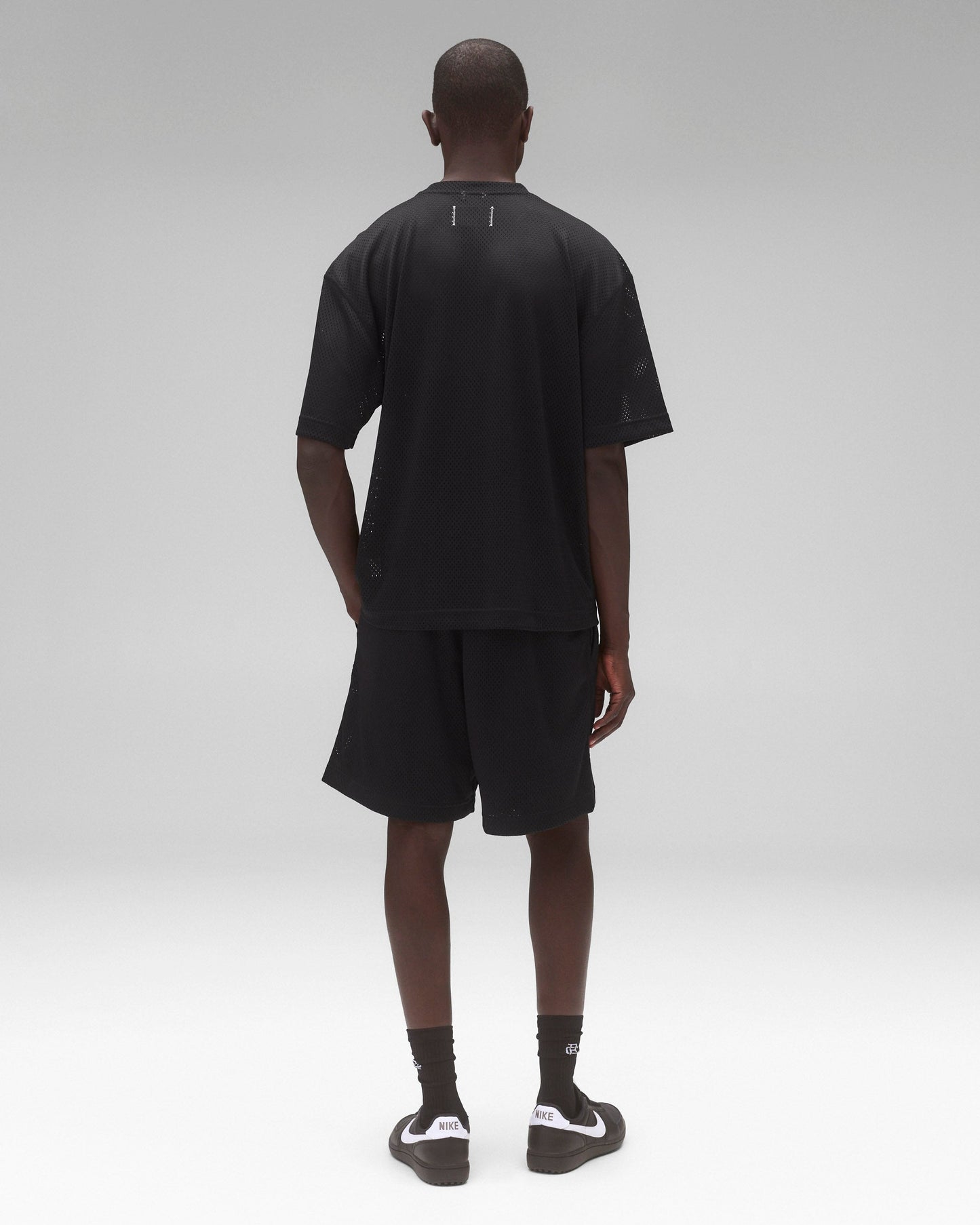 Athletic Mesh Collegiate Relaxed T-Shirt