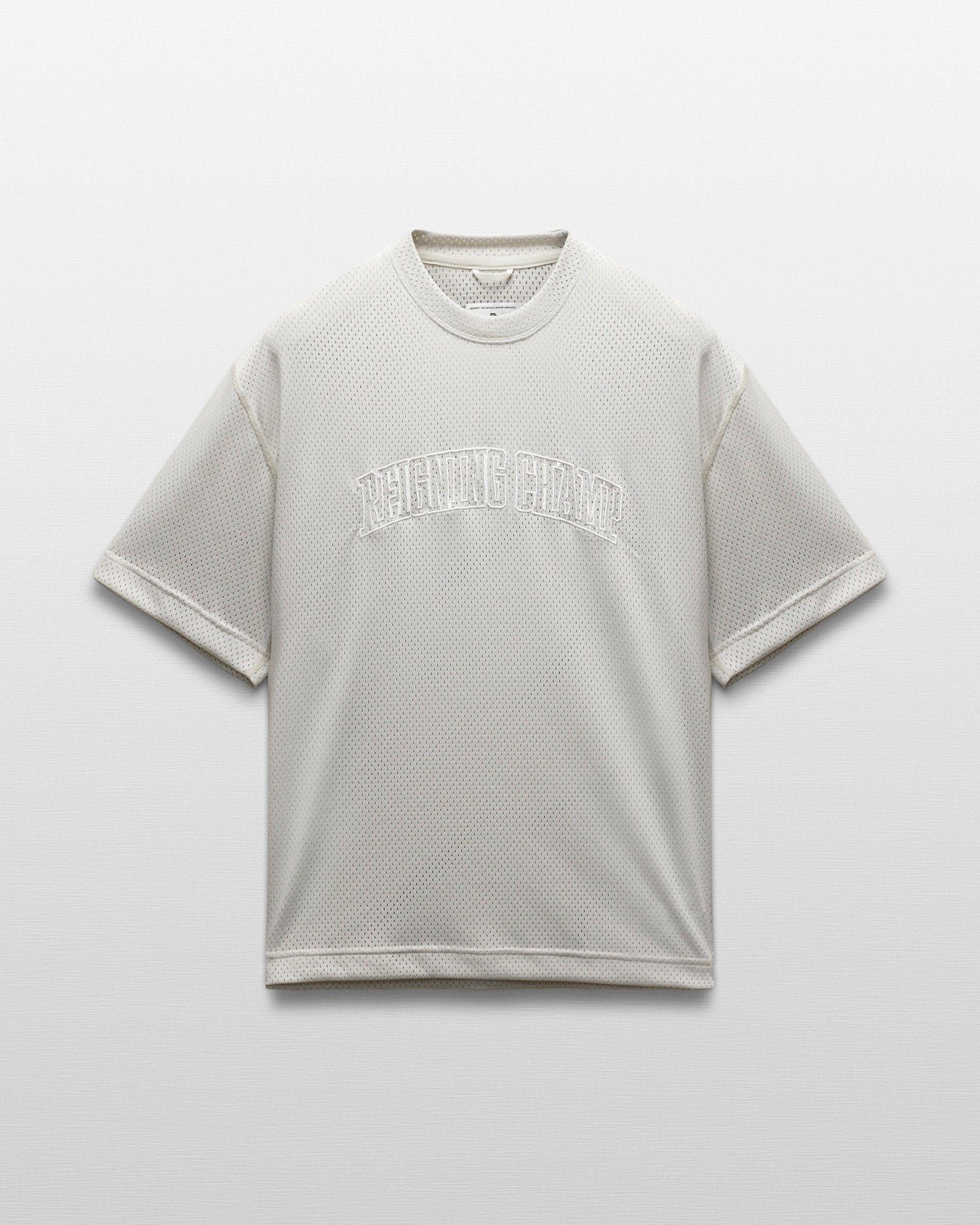 Athletic Mesh Collegiate Relaxed T-Shirt