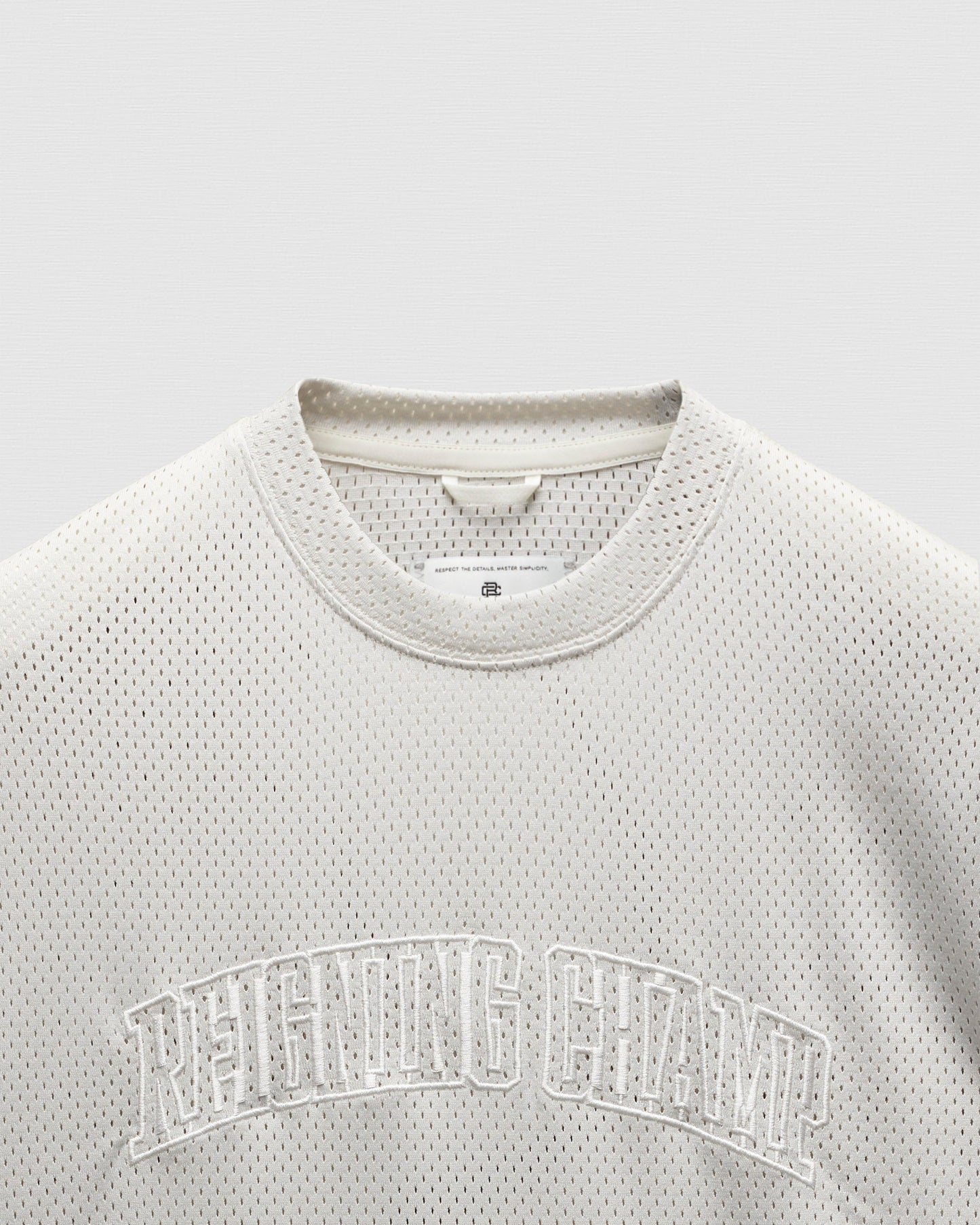 Athletic Mesh Collegiate Relaxed T-Shirt