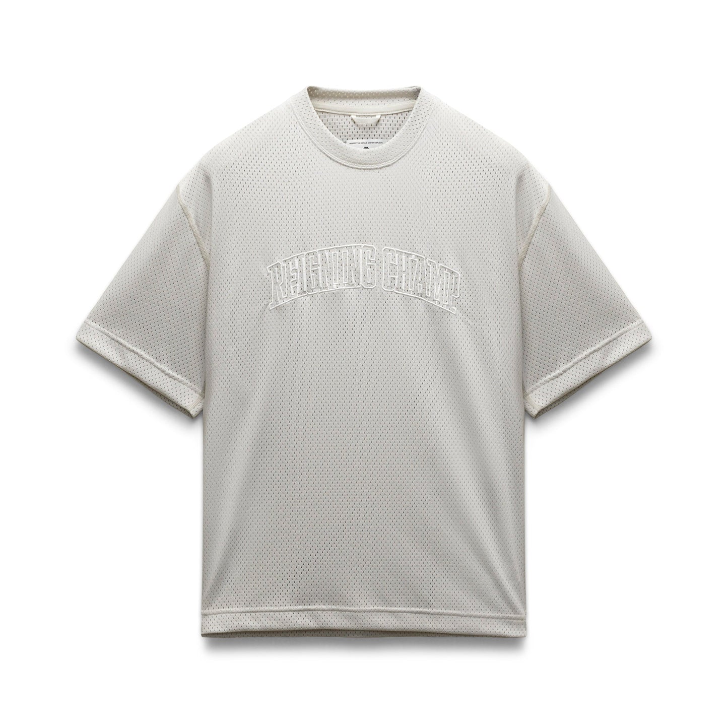 Athletic Mesh Collegiate Relaxed T-Shirt