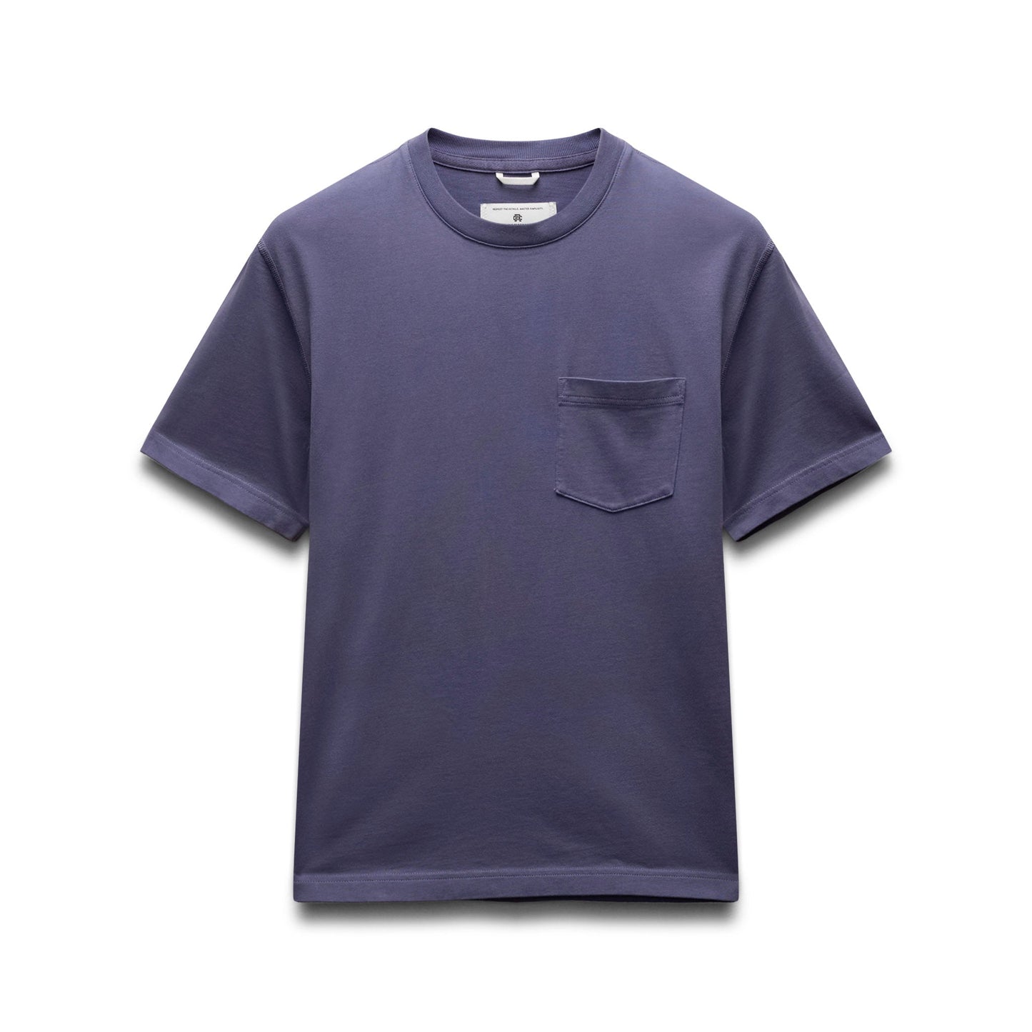 Midweight Jersey Standard Pocket T-Shirt