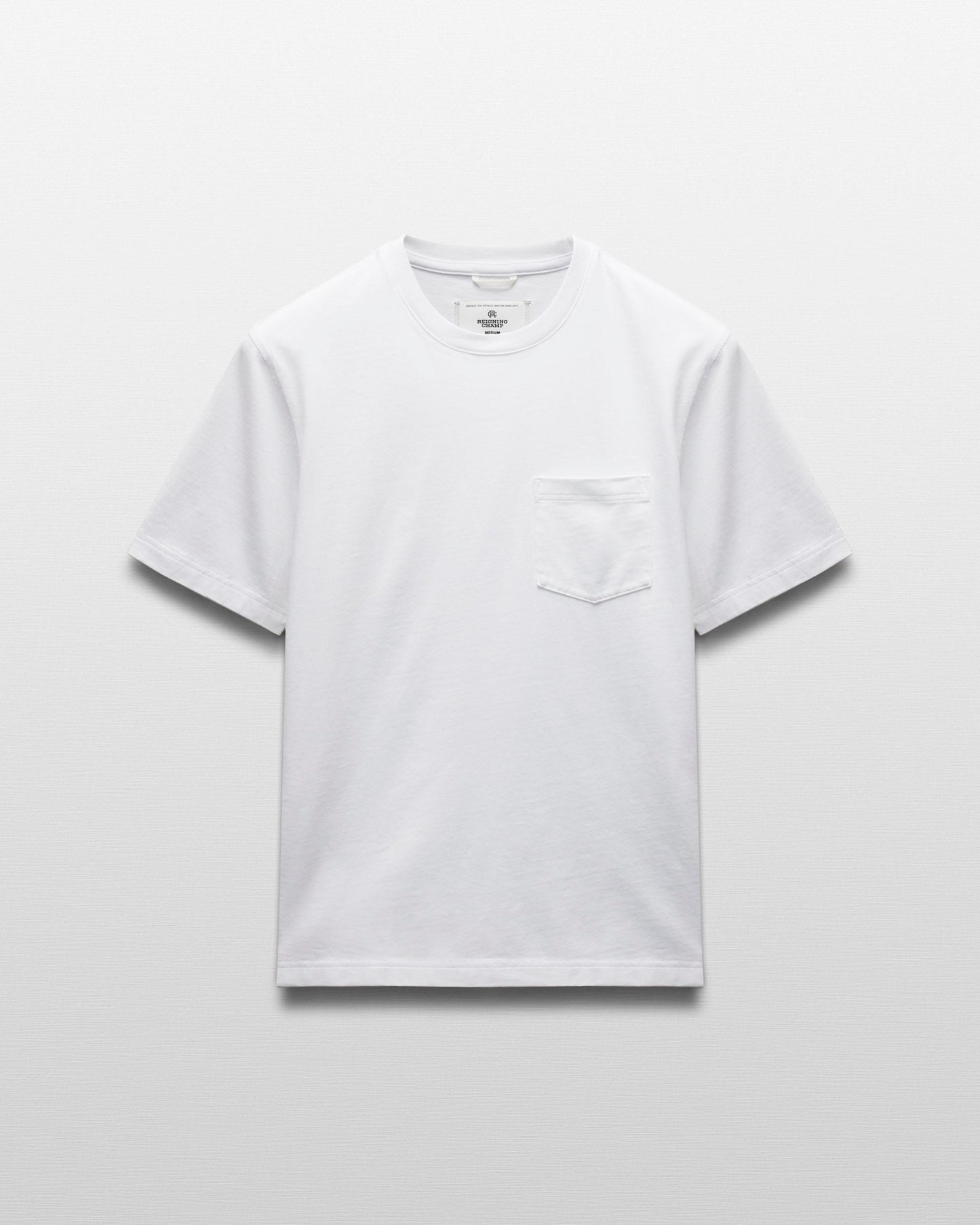 Midweight Jersey Standard Pocket T-Shirt