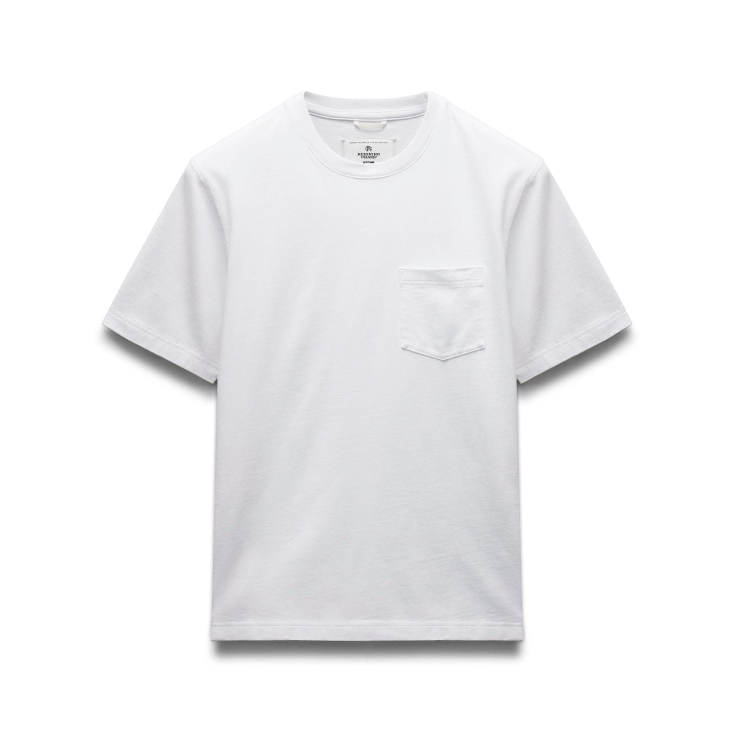 Midweight Jersey Standard Pocket T-Shirt