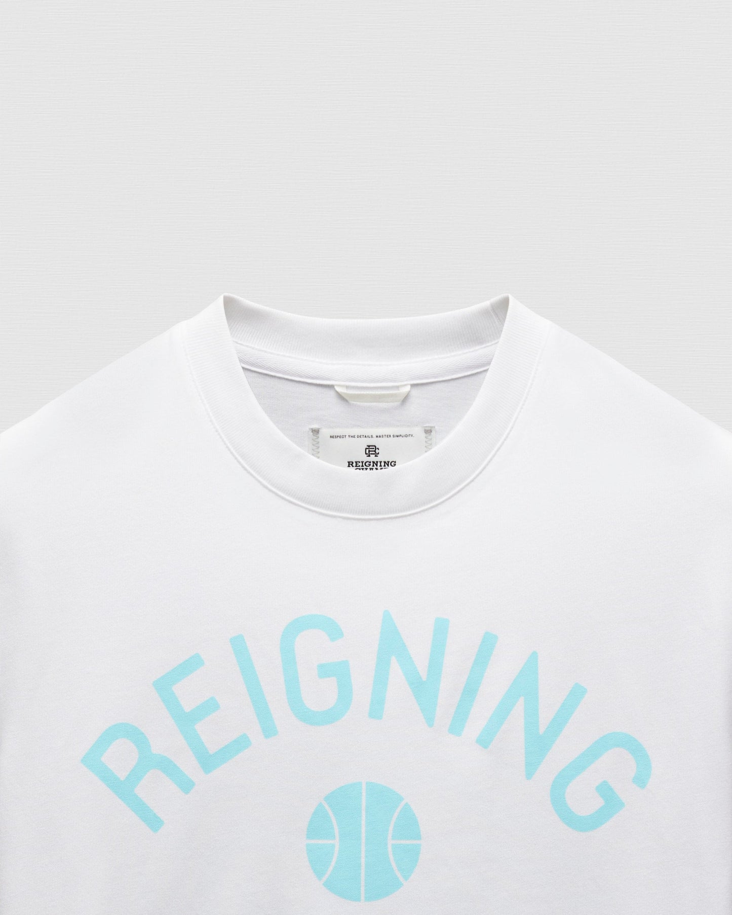 Midweight Jersey Basketball Standard T-Shirt