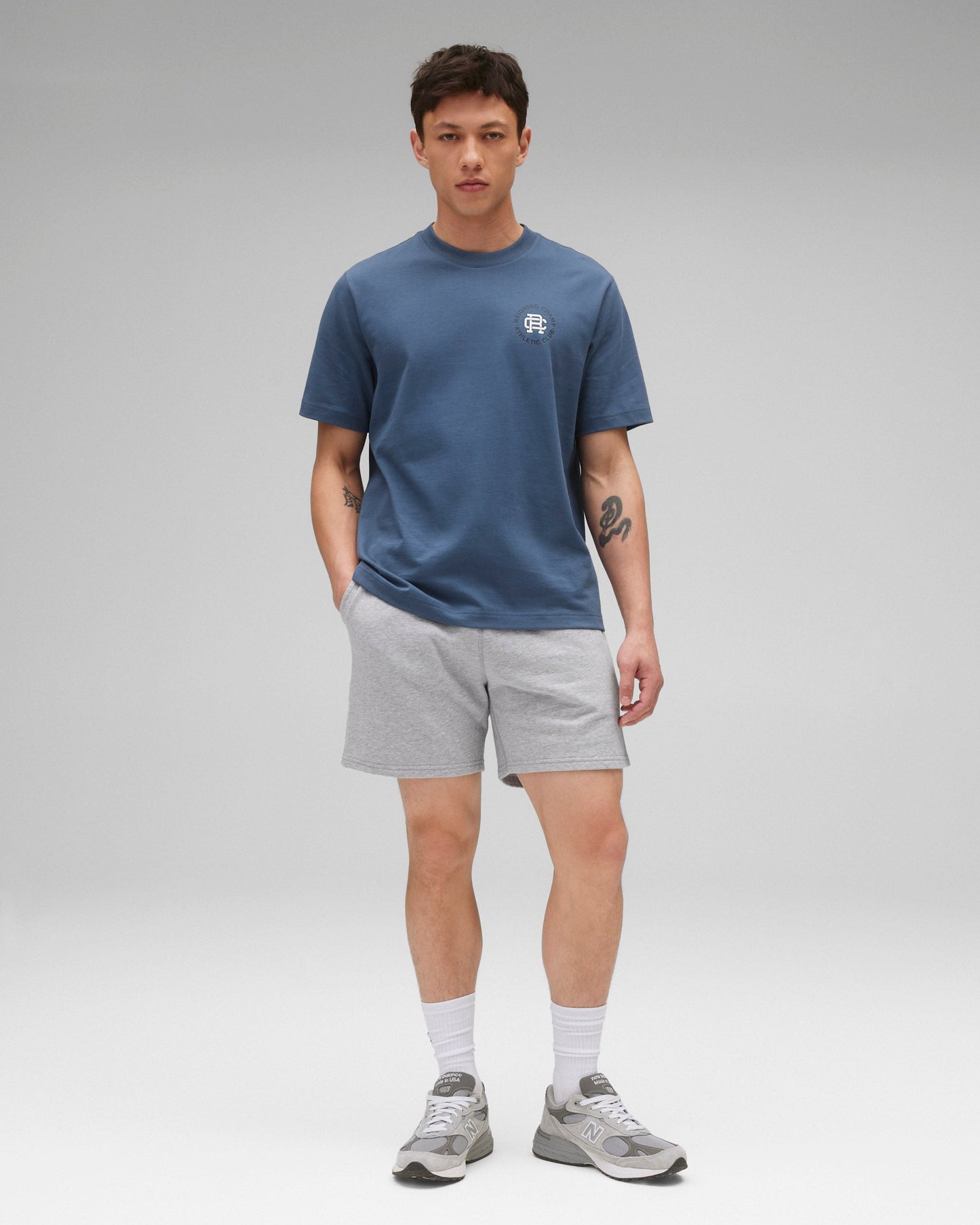 Midweight Jersey RCAC Crest OG T-Shirt