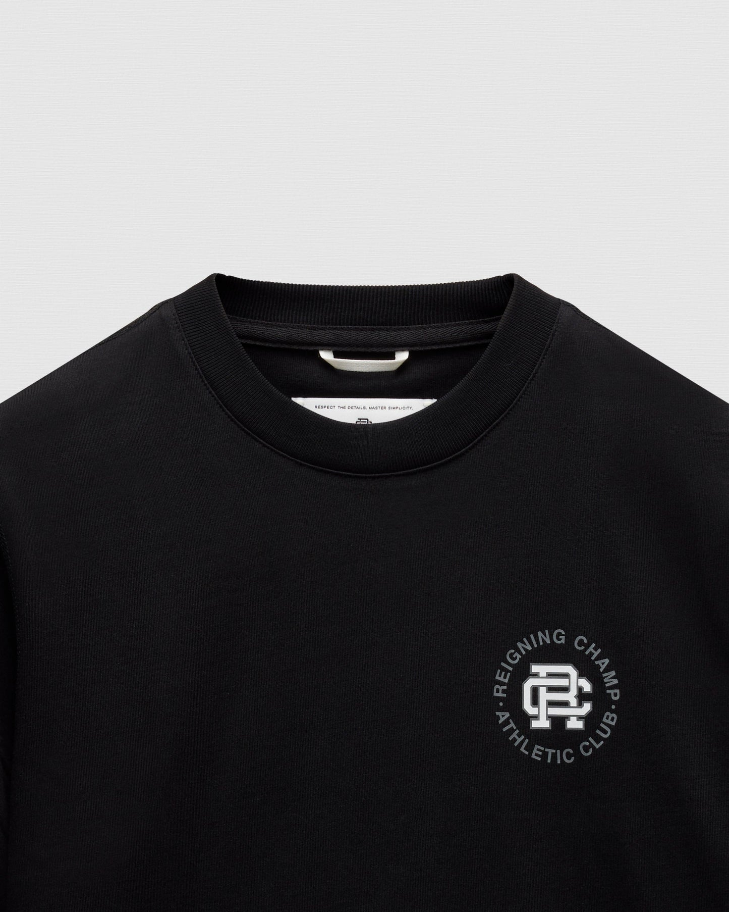 Midweight Jersey RCAC Crest OG T-Shirt
