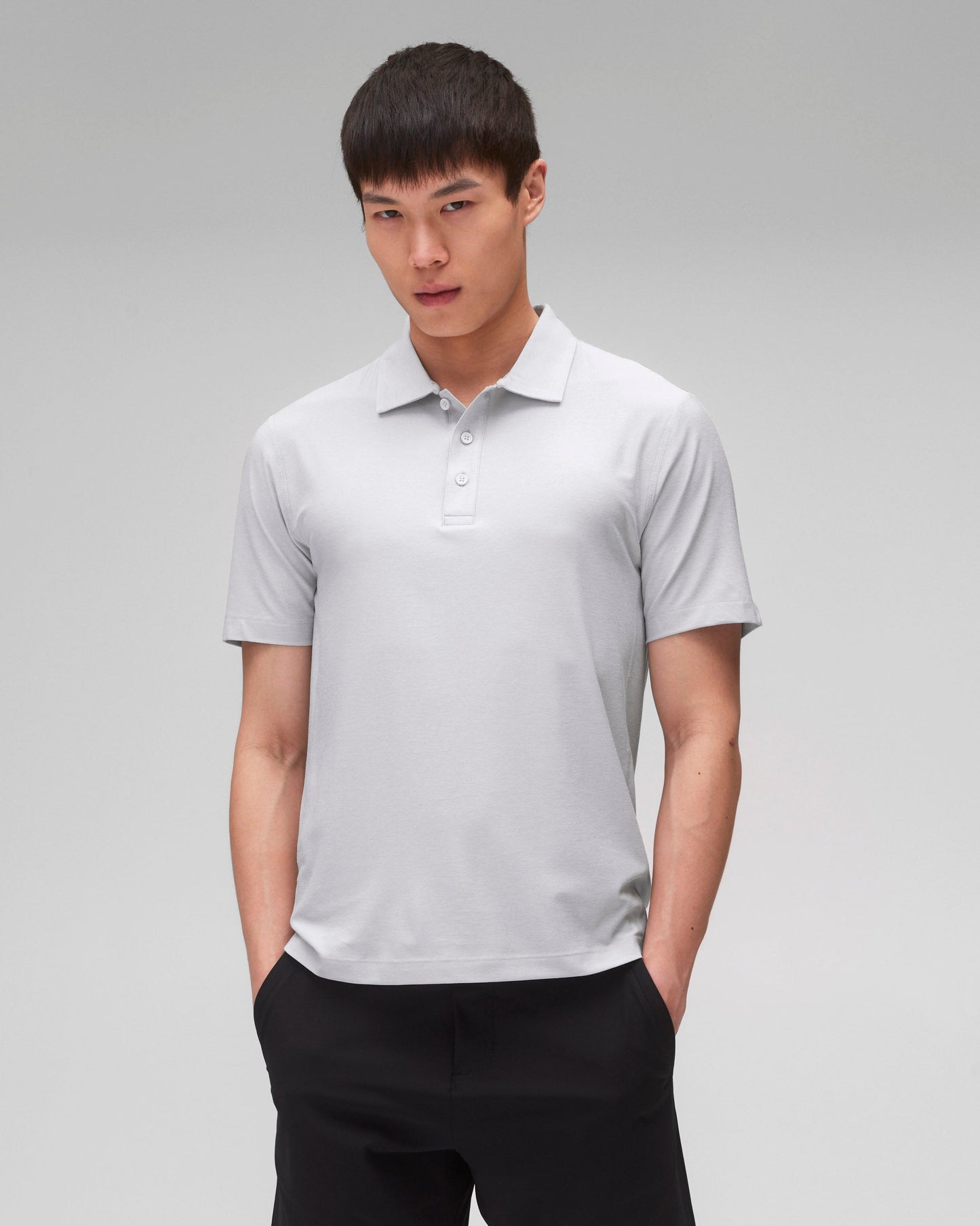 Stretch Jersey Rebound Standard Polo