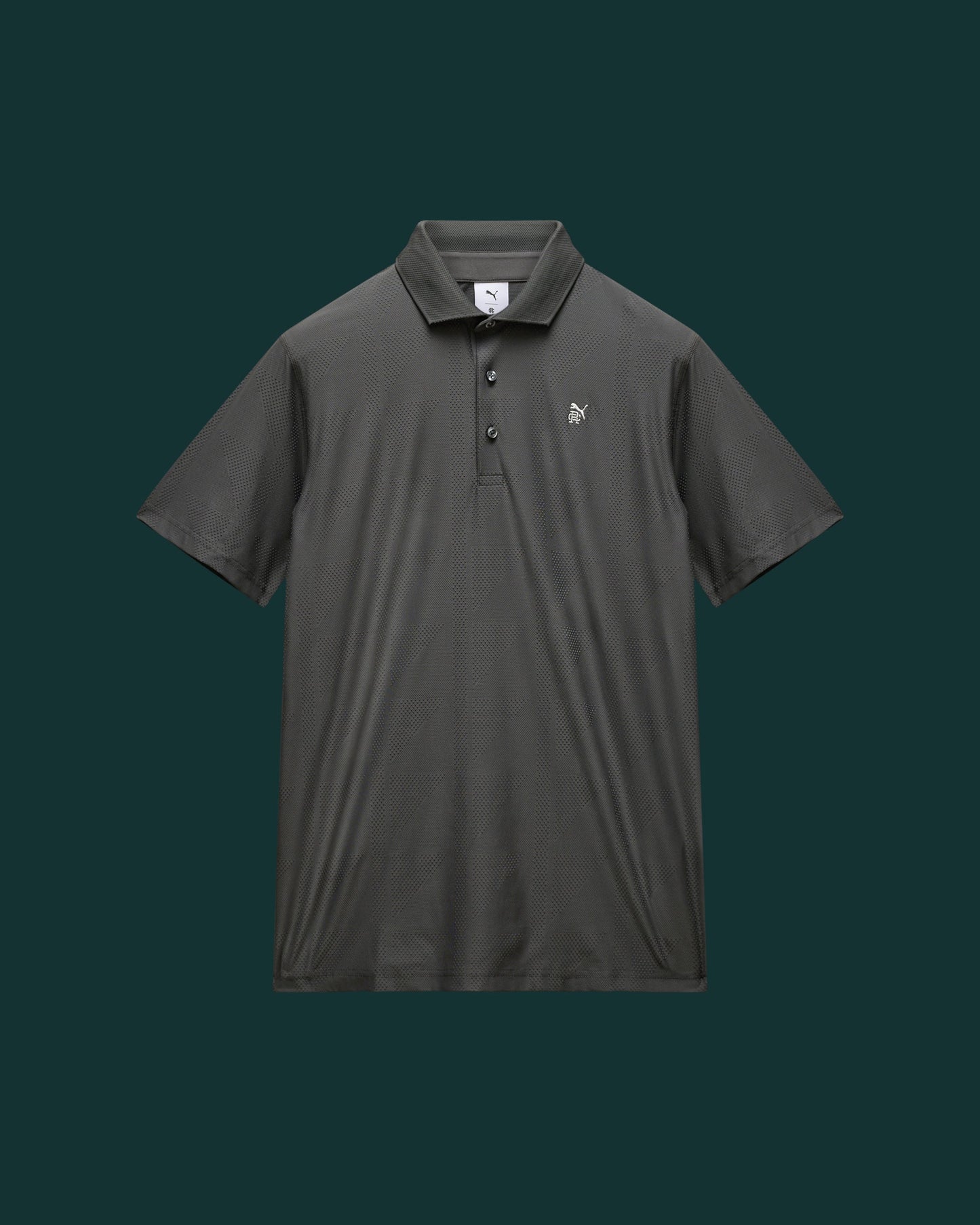 PUMA x Reigning Champ MATTR Jacquard Polo