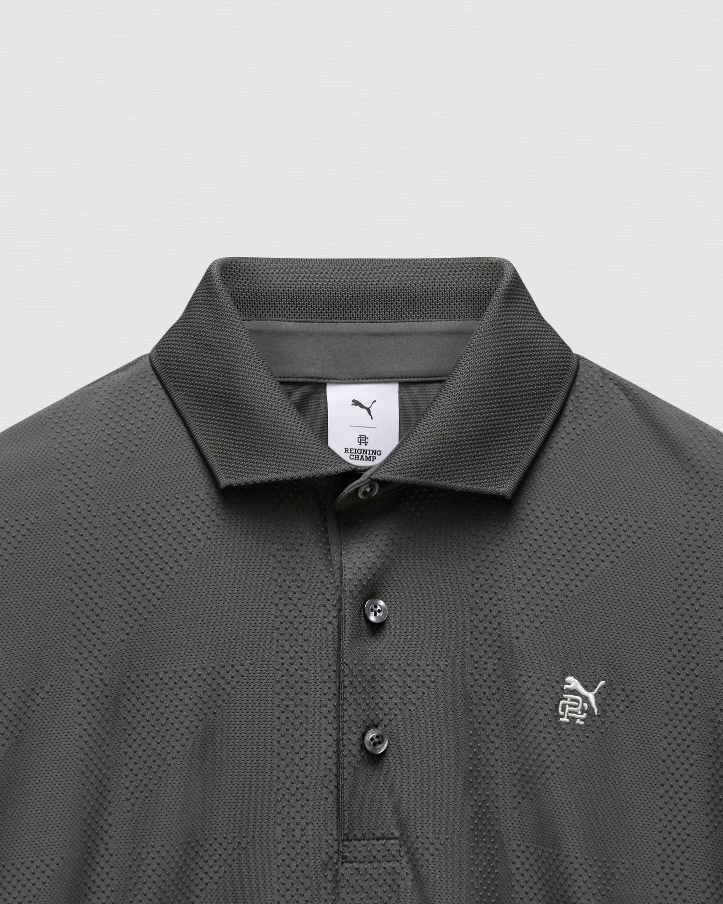 PUMA x Reigning Champ MATTR Jacquard Polo