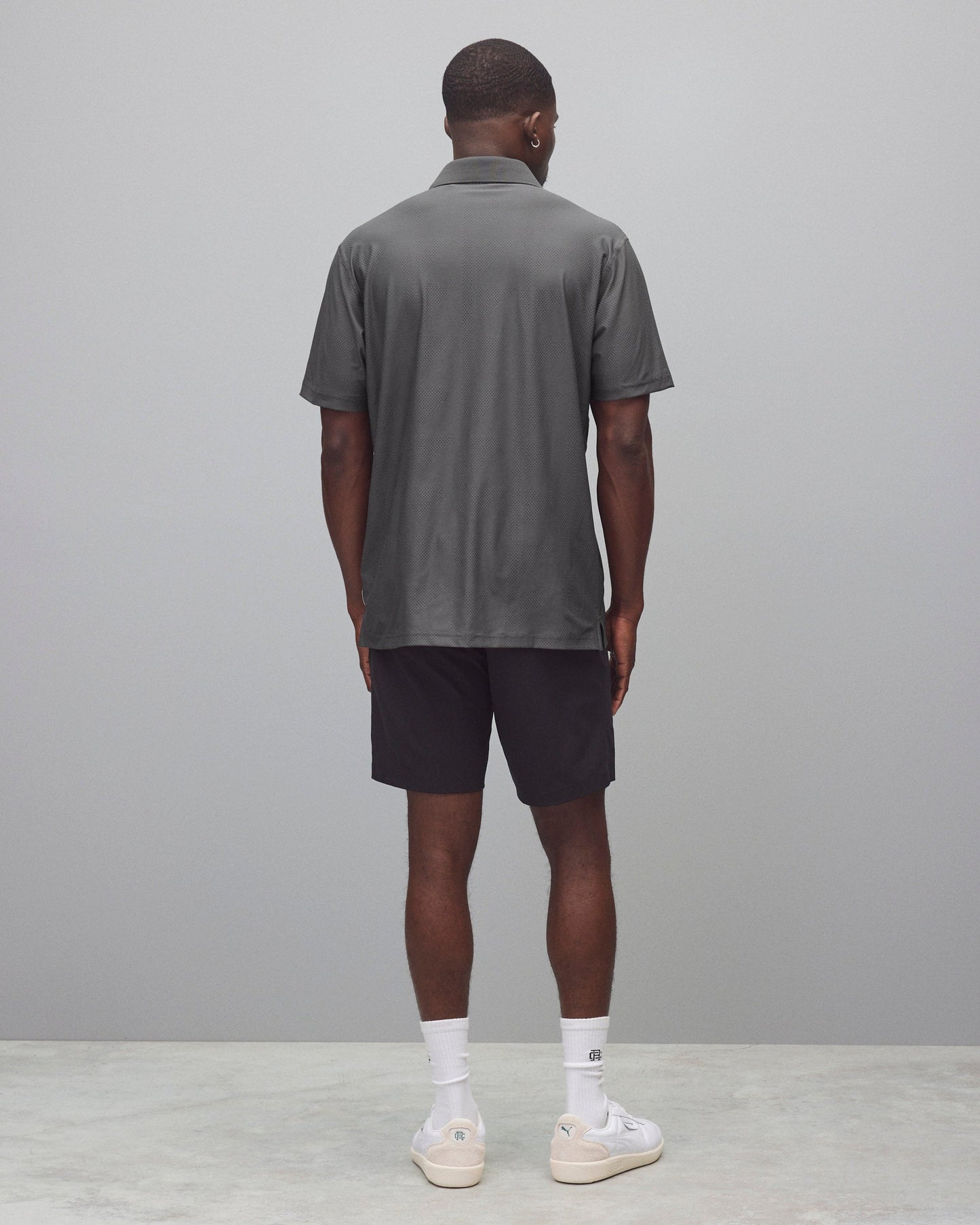 PUMA x Reigning Champ MATTR Jacquard Polo