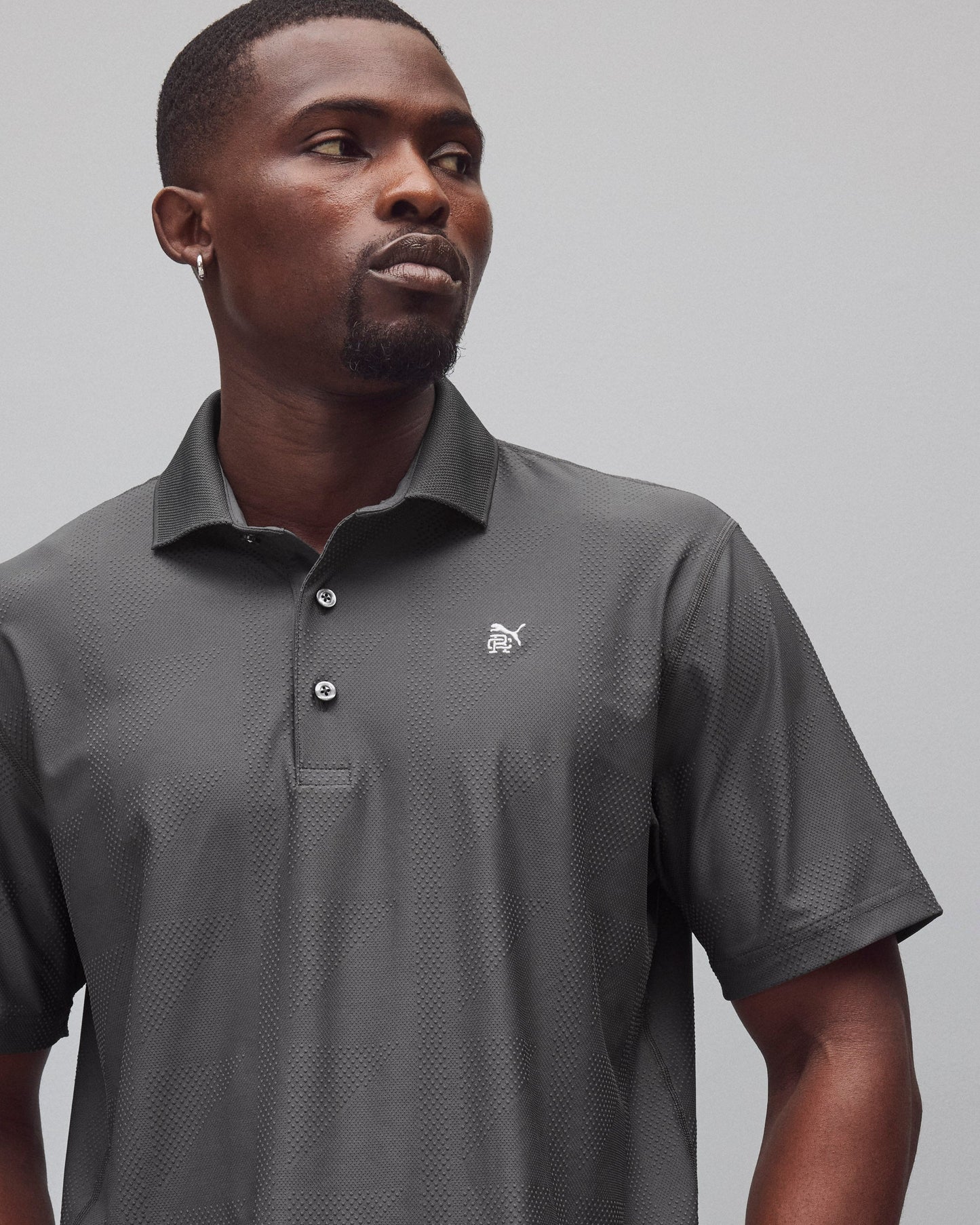 PUMA x Reigning Champ MATTR Jacquard Polo