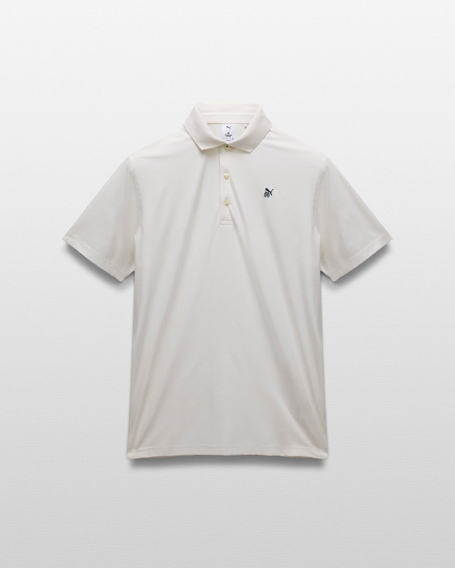 PUMA x Reigning Champ MATTR Jacquard Polo