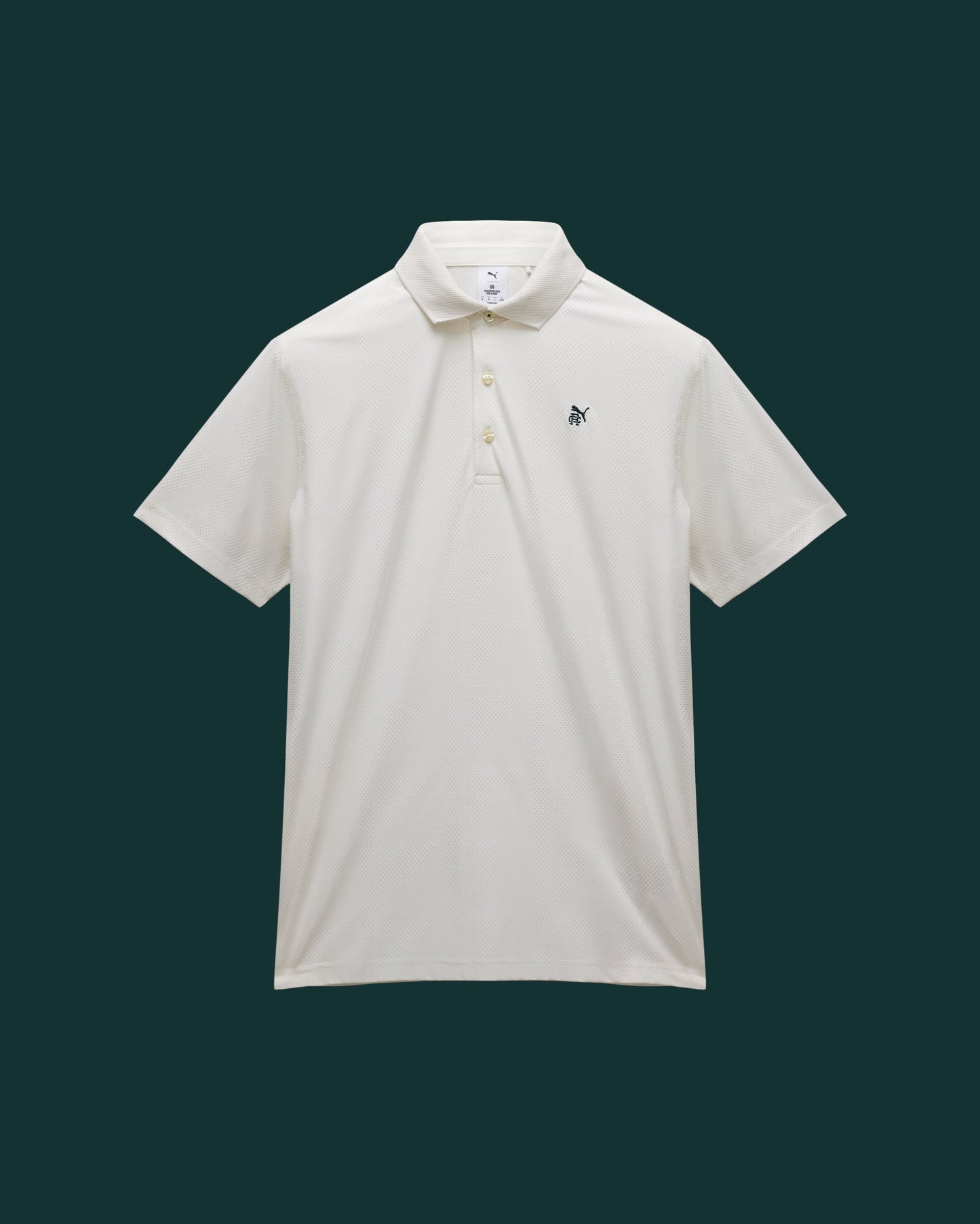 PUMA x Reigning Champ MATTR Jacquard Polo