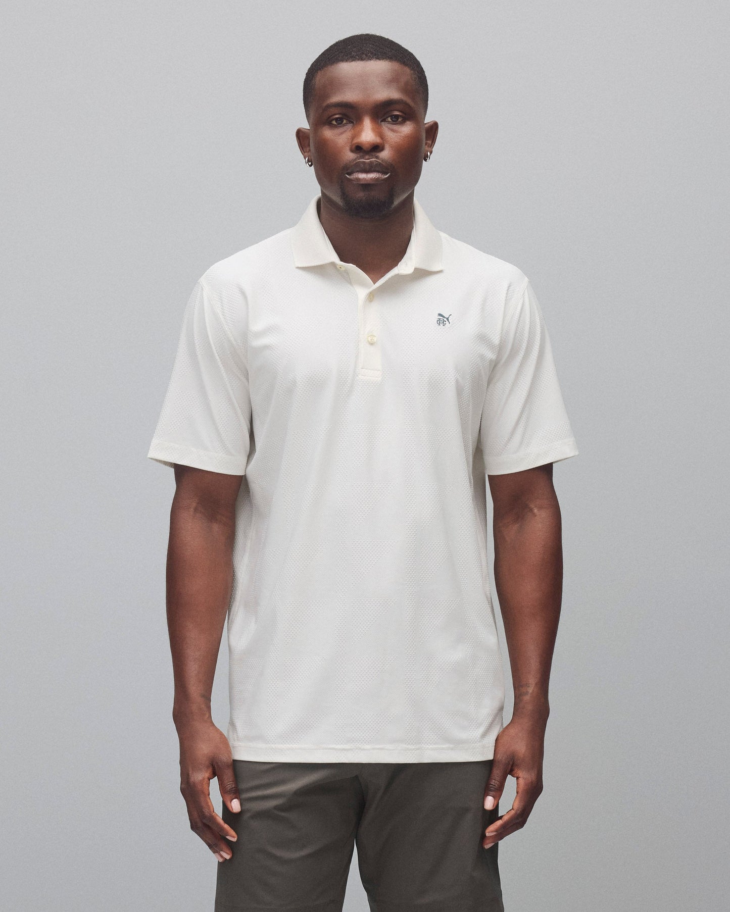 PUMA x Reigning Champ MATTR Jacquard Polo